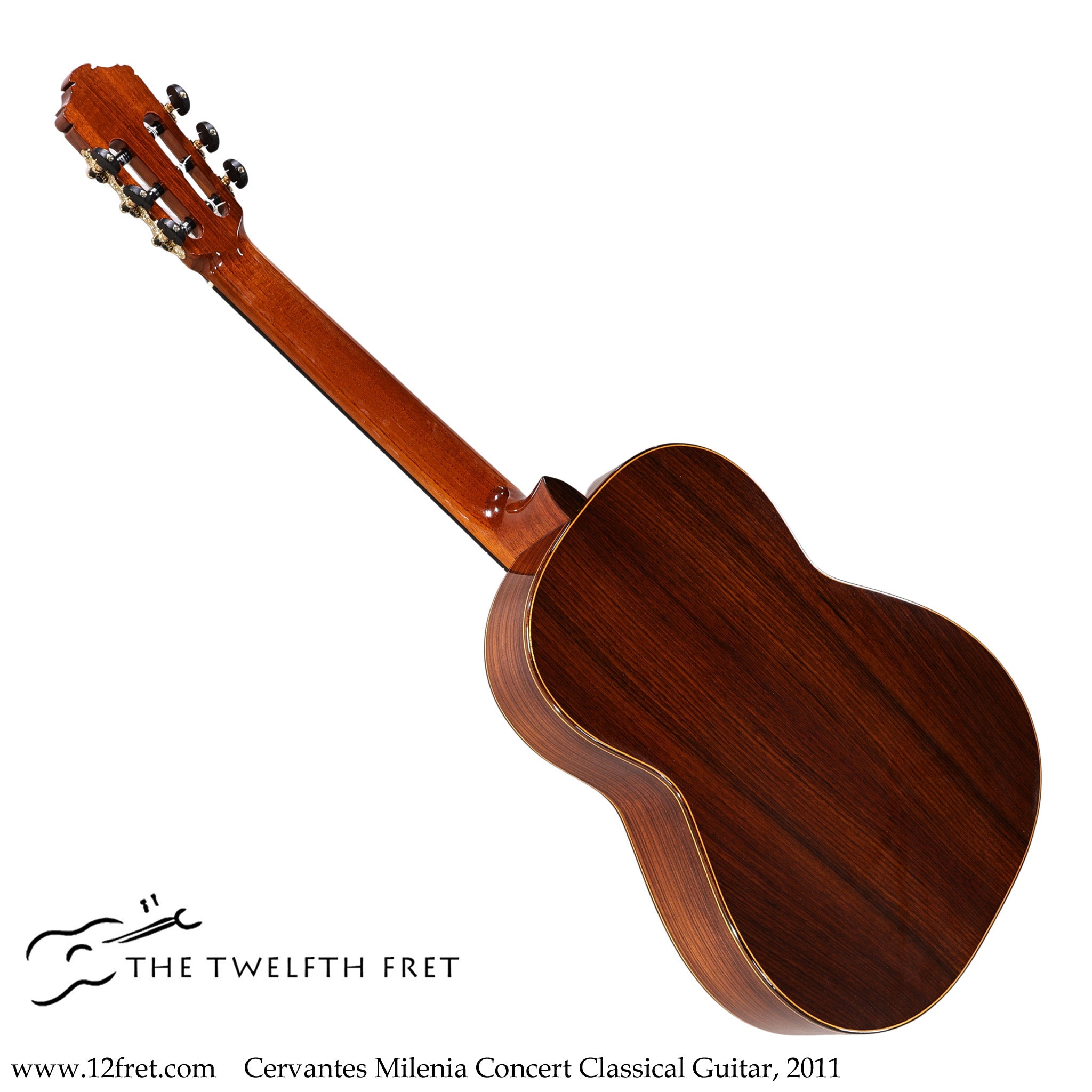Cervantes Milenia Concert Classical Guitar, 2011 - The Twelfth Fret