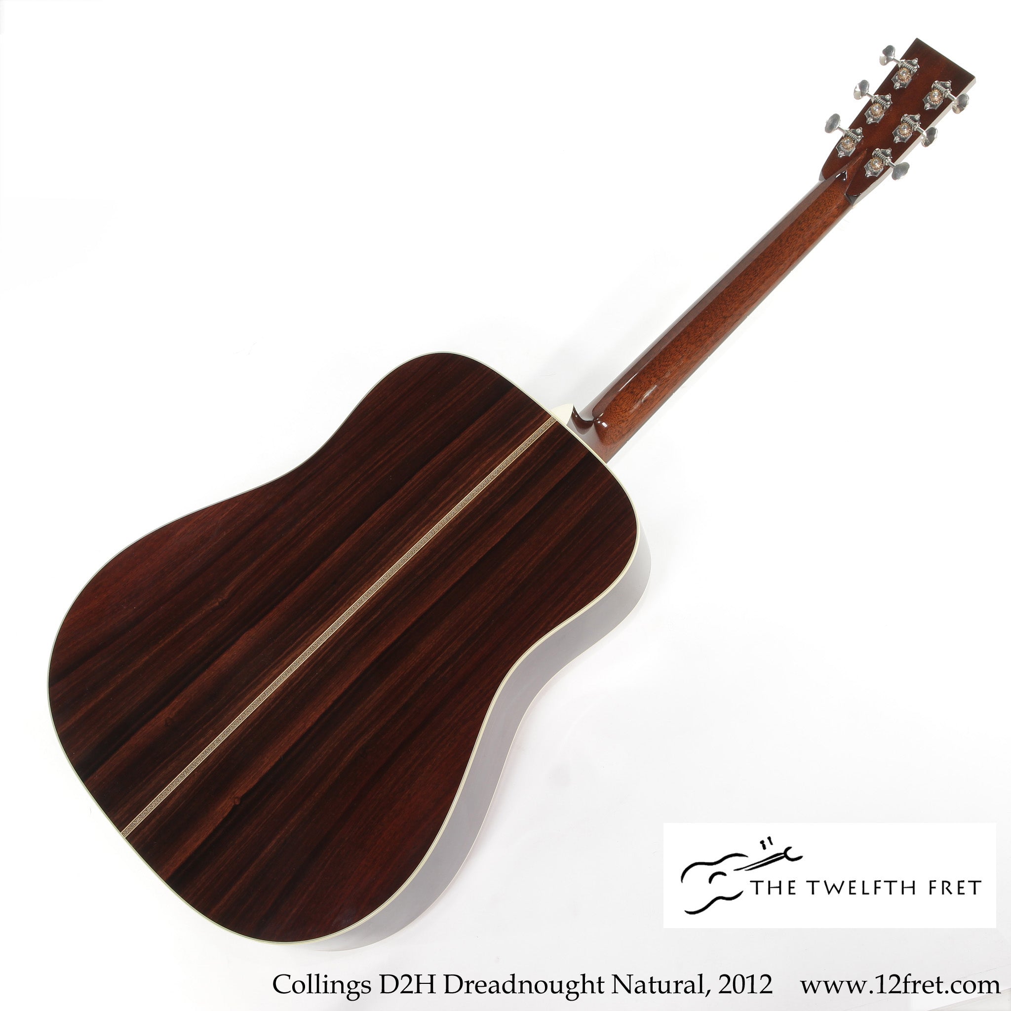 Collings D2H Dreadnought Natural, 2012