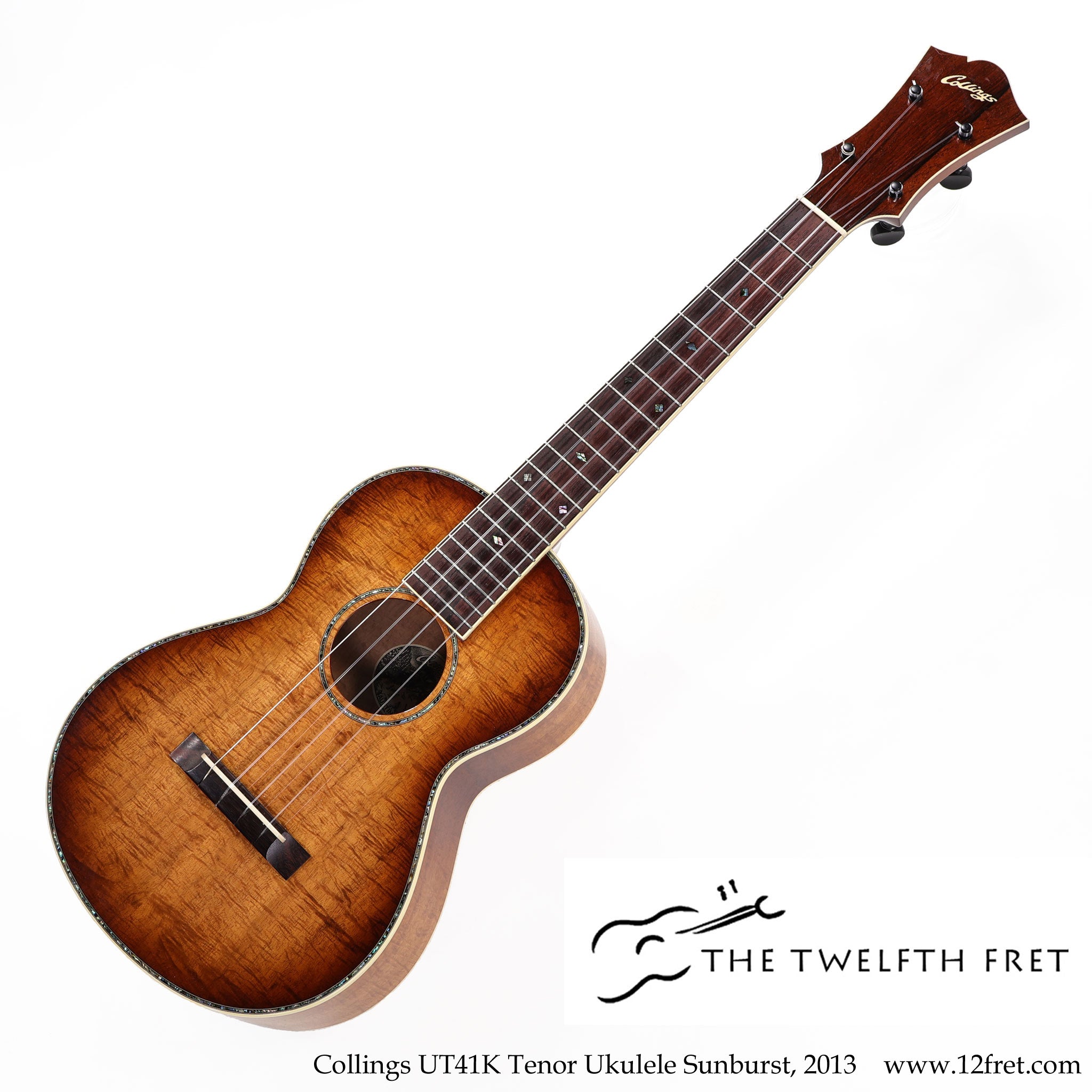 Collings UT41K Tenor Ukulele Sunburst, 2013 - The Twelfth Fret