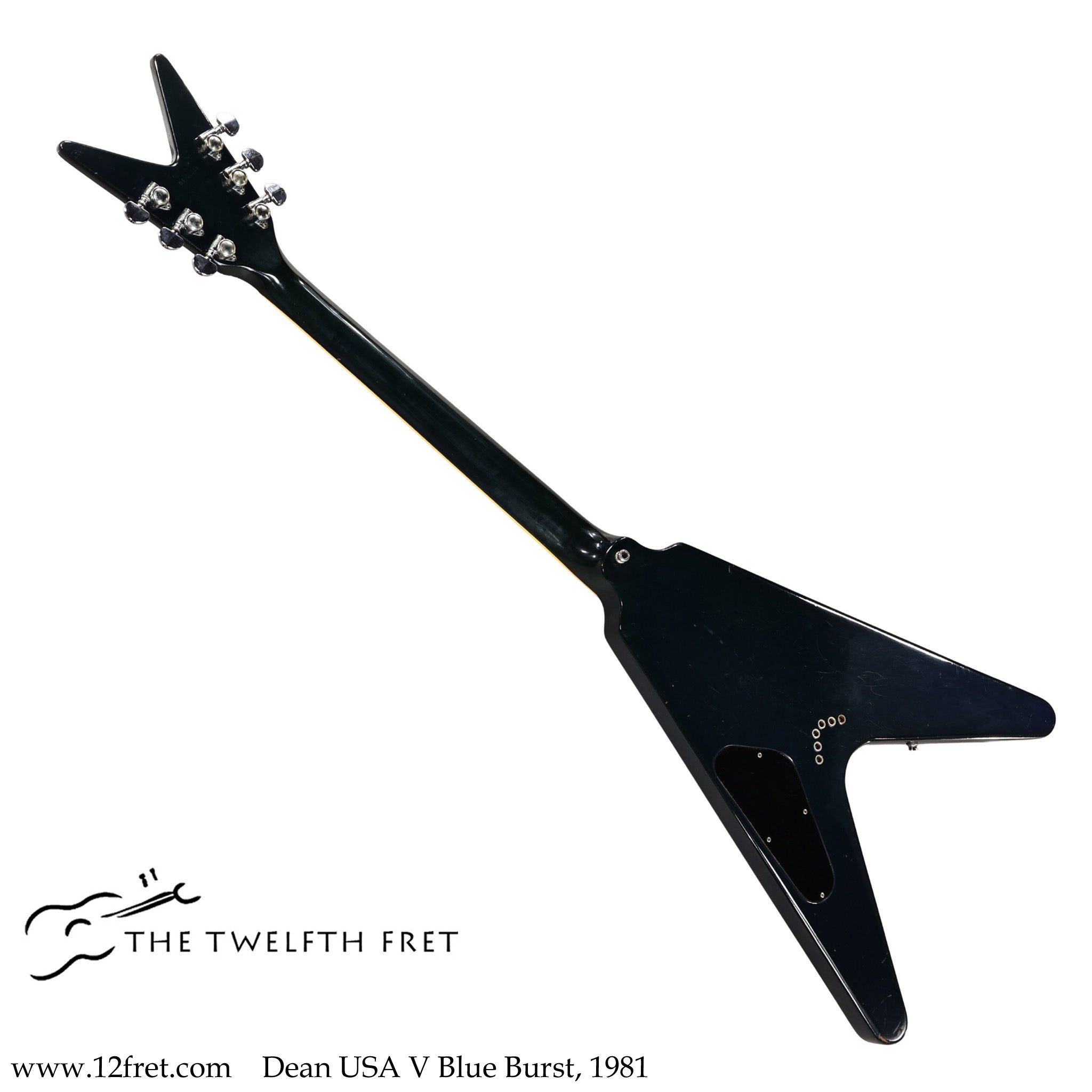 Dean USA V Blue Burst, 1981 - The Twelfth Fret