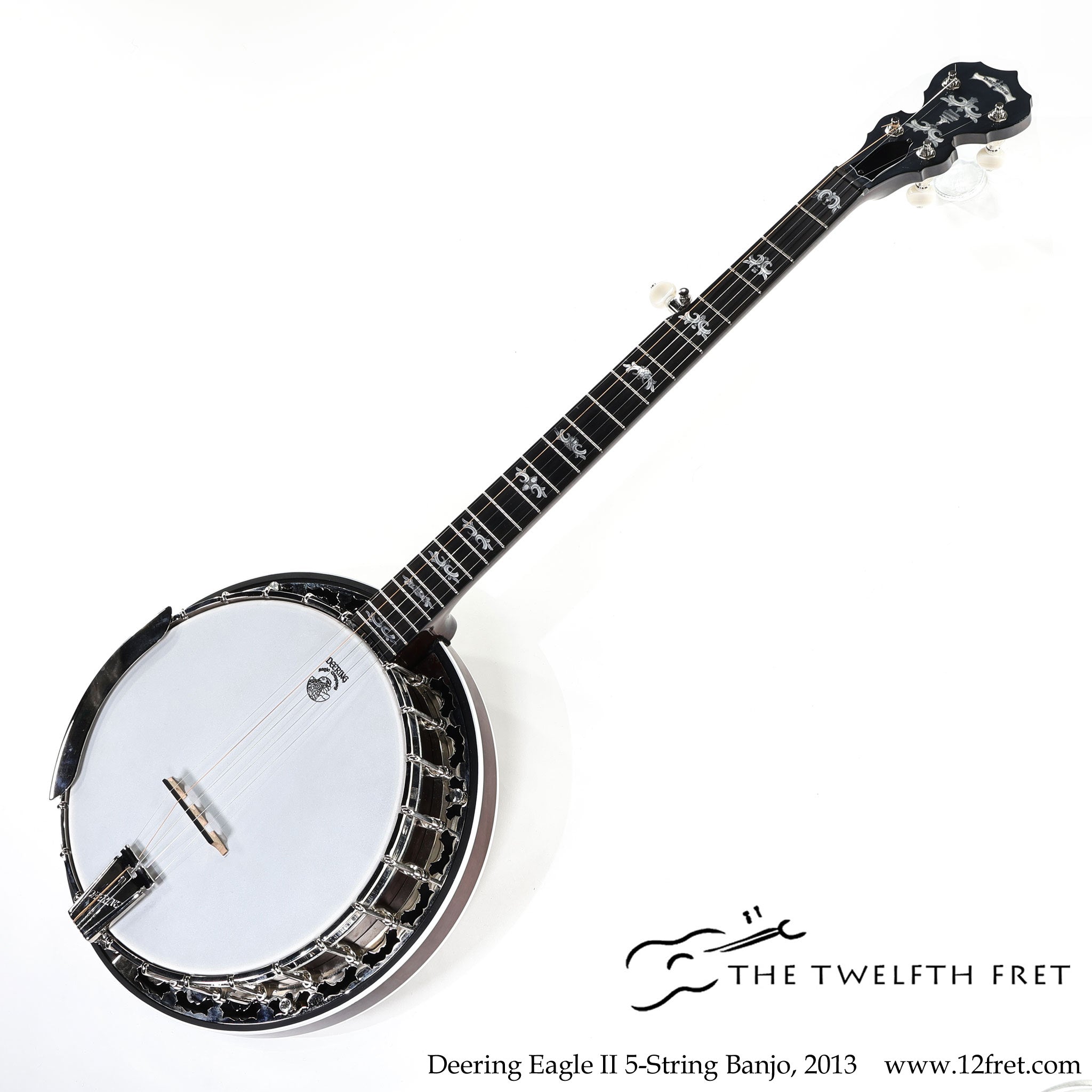 Deering Eagle II 5-String Banjo, 2013 - The Twelfth Fret