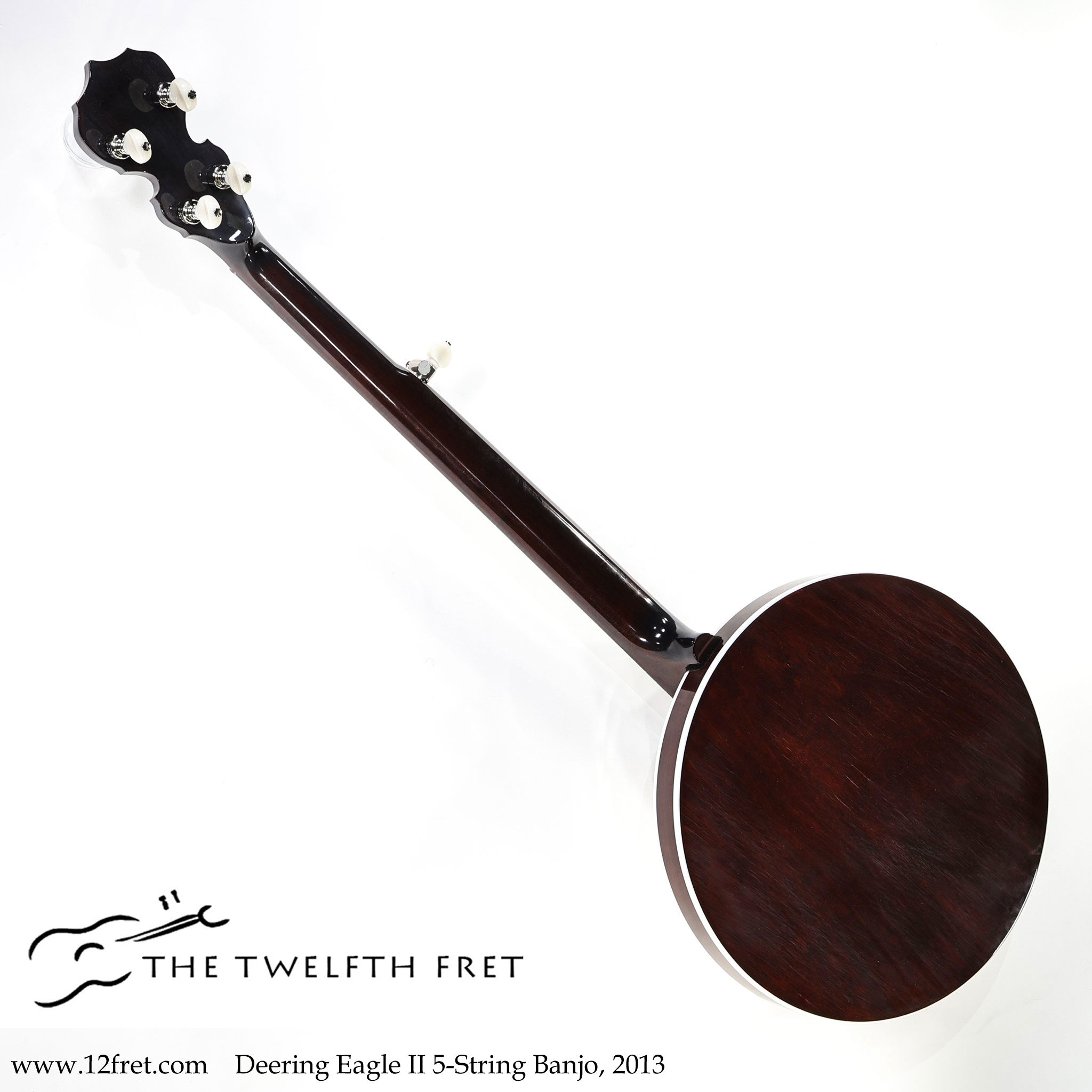 Deering Eagle II 5-String Banjo, 2013 - The Twelfth Fret