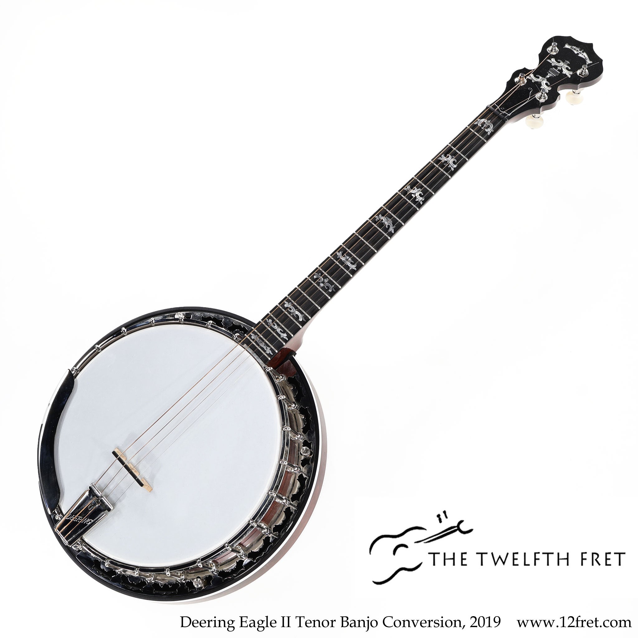 Deering Eagle II Tenor Banjo Conversion, 2019 - The Twelfth Fret
