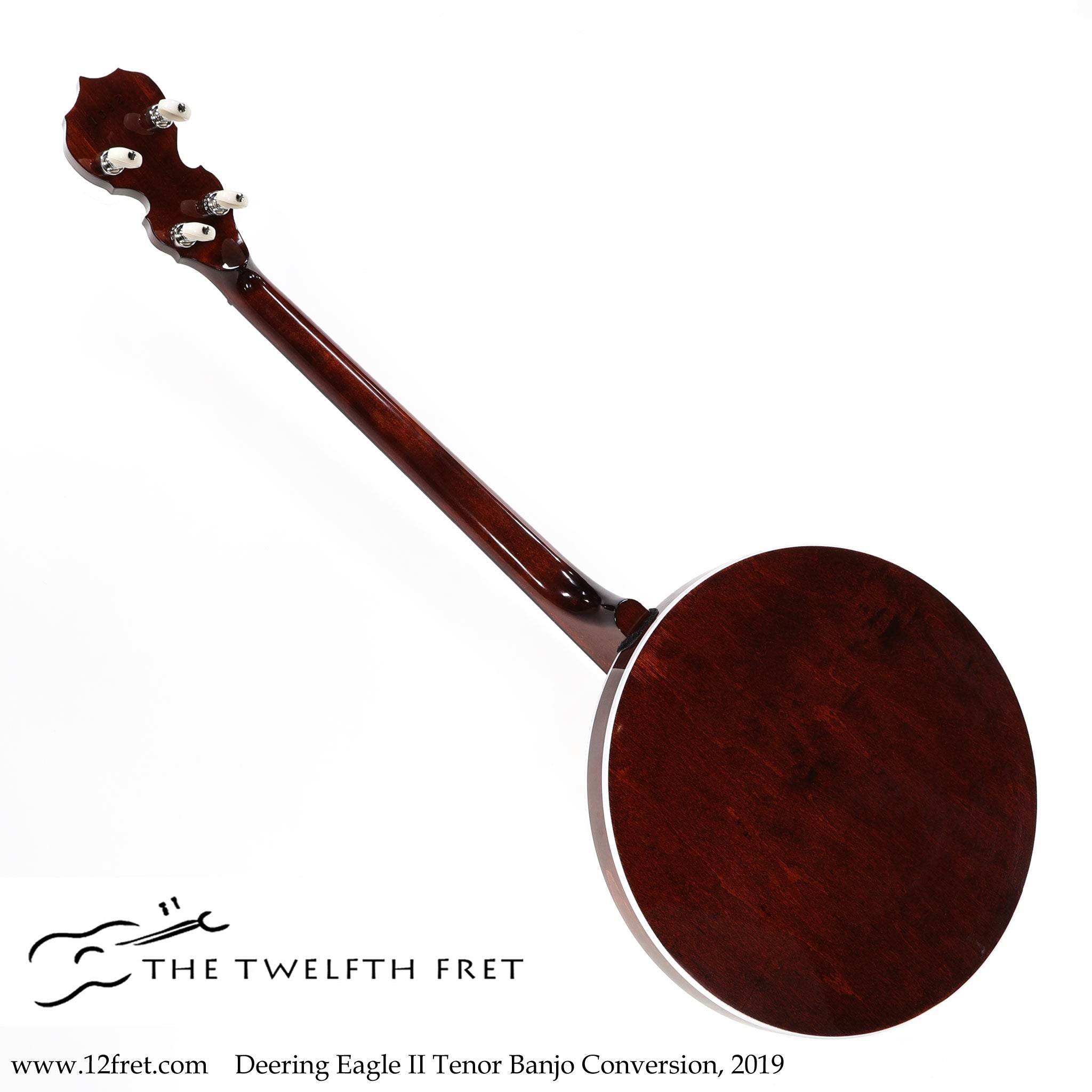 Deering Eagle II Tenor Banjo Conversion, 2019 - The Twelfth Fret