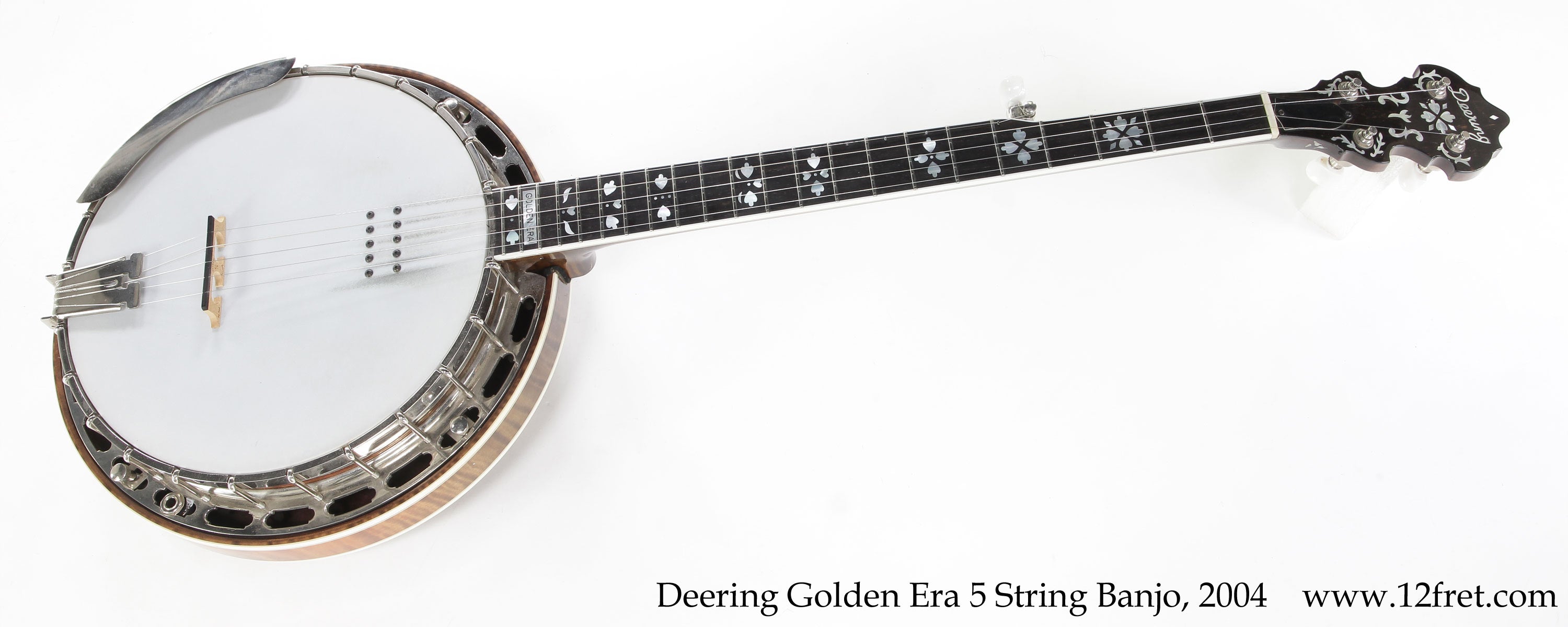 Deering Golden Era 5 String Banjo, 2004 - The Twelfth Fret