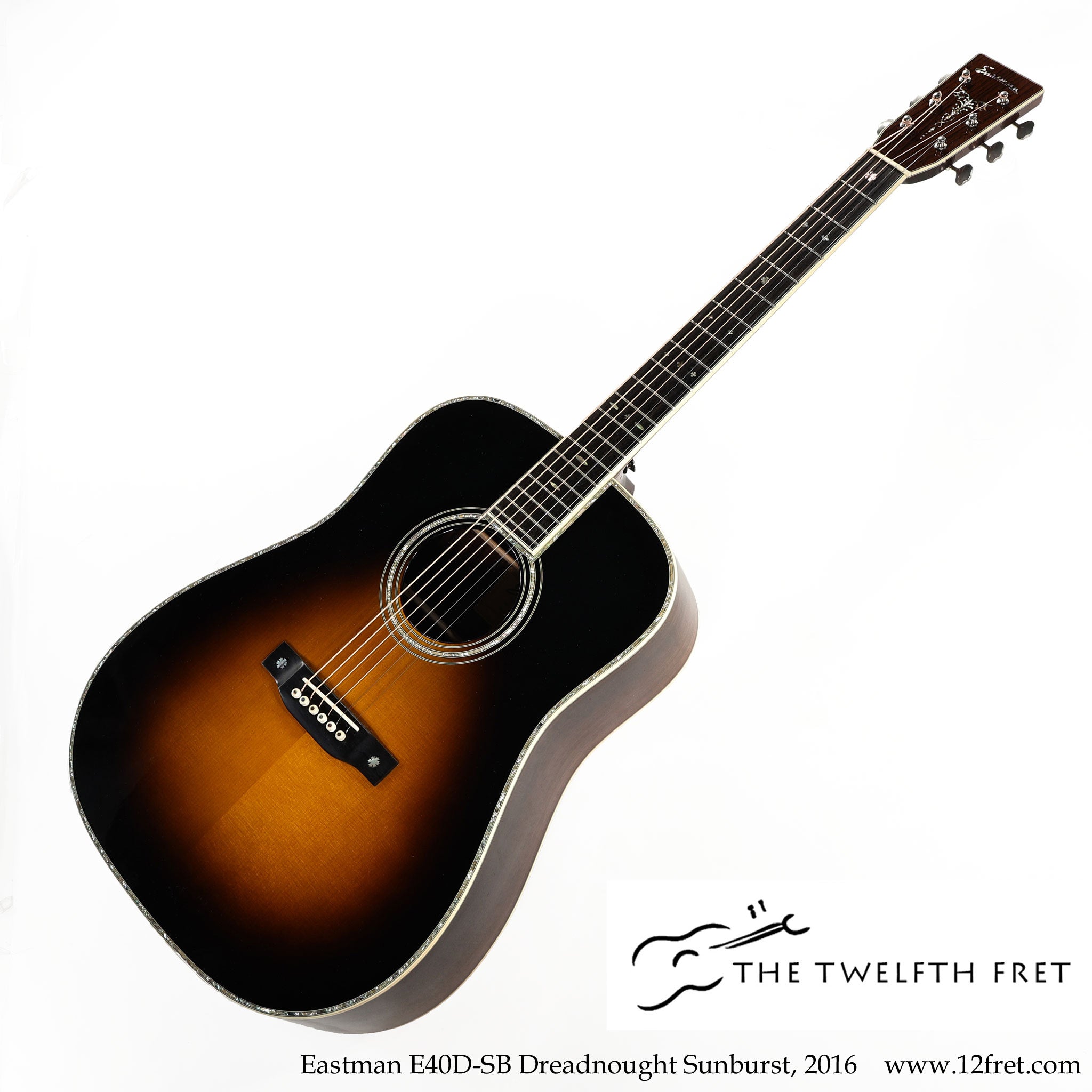 Eastman E40D-SB Dreadnought Sunburst, 2016 - The Twelfth Fret