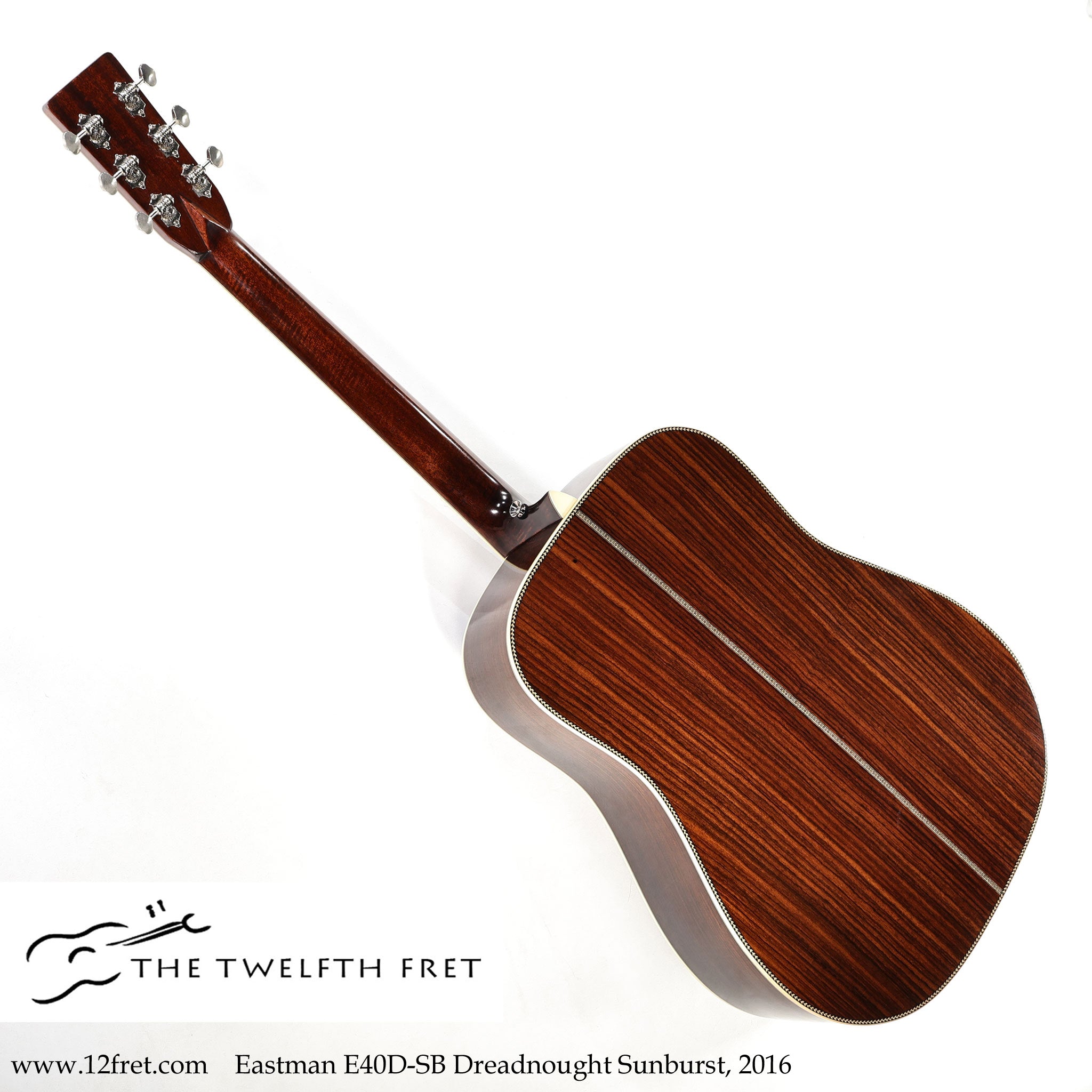 Eastman E40D-SB Dreadnought Sunburst, 2016 - The Twelfth Fret
