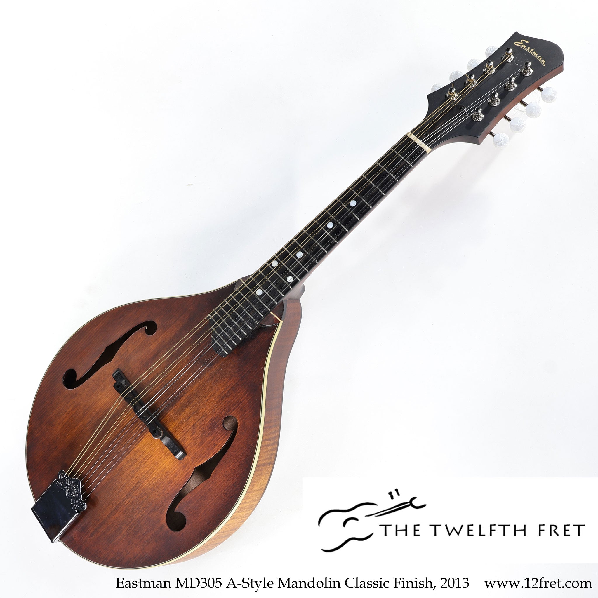Eastman MD305 A-Style Mandolin Classic Finish, 2013 - The Twelfth Fret
