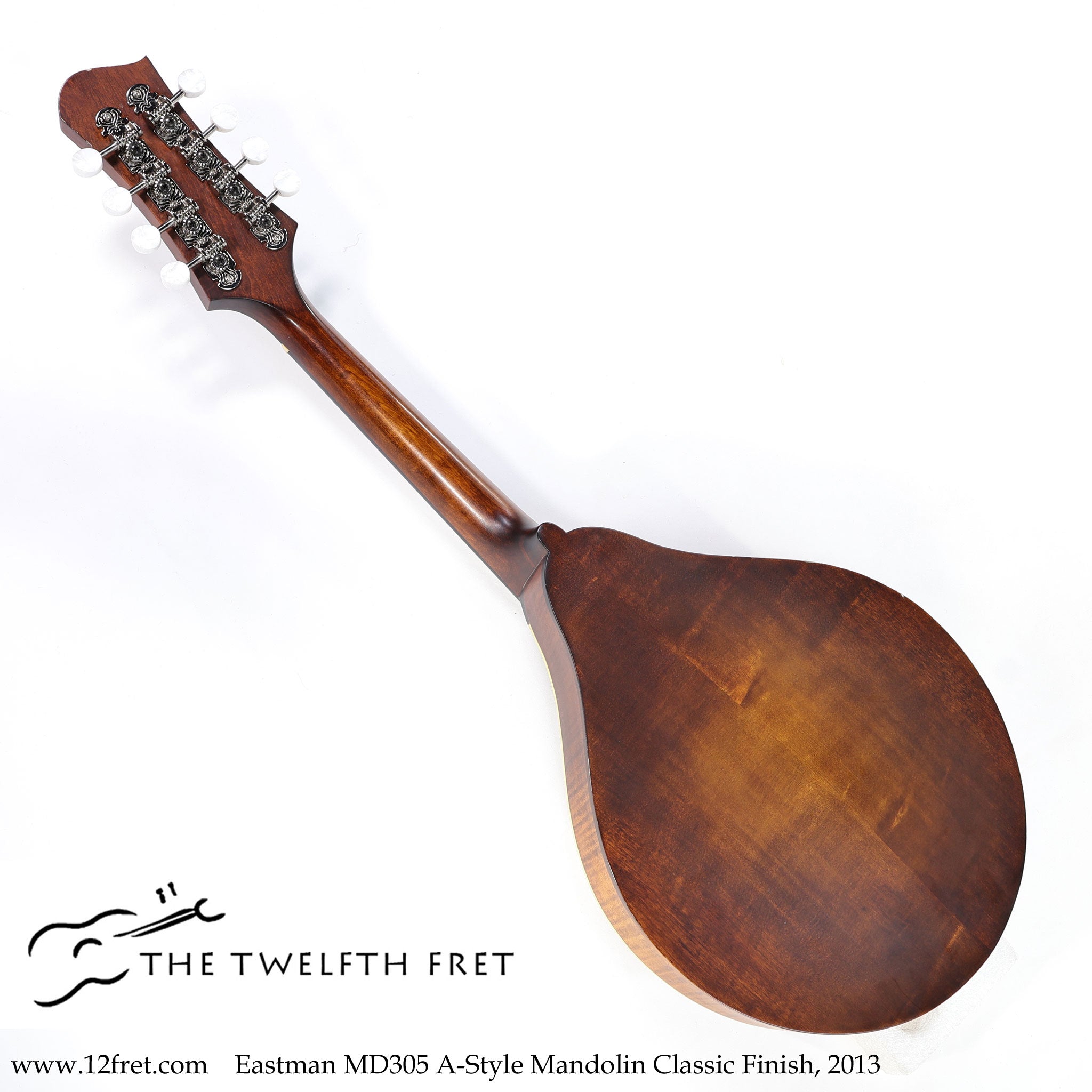 Eastman MD305 A-Style Mandolin Classic Finish, 2013 - The Twelfth Fret