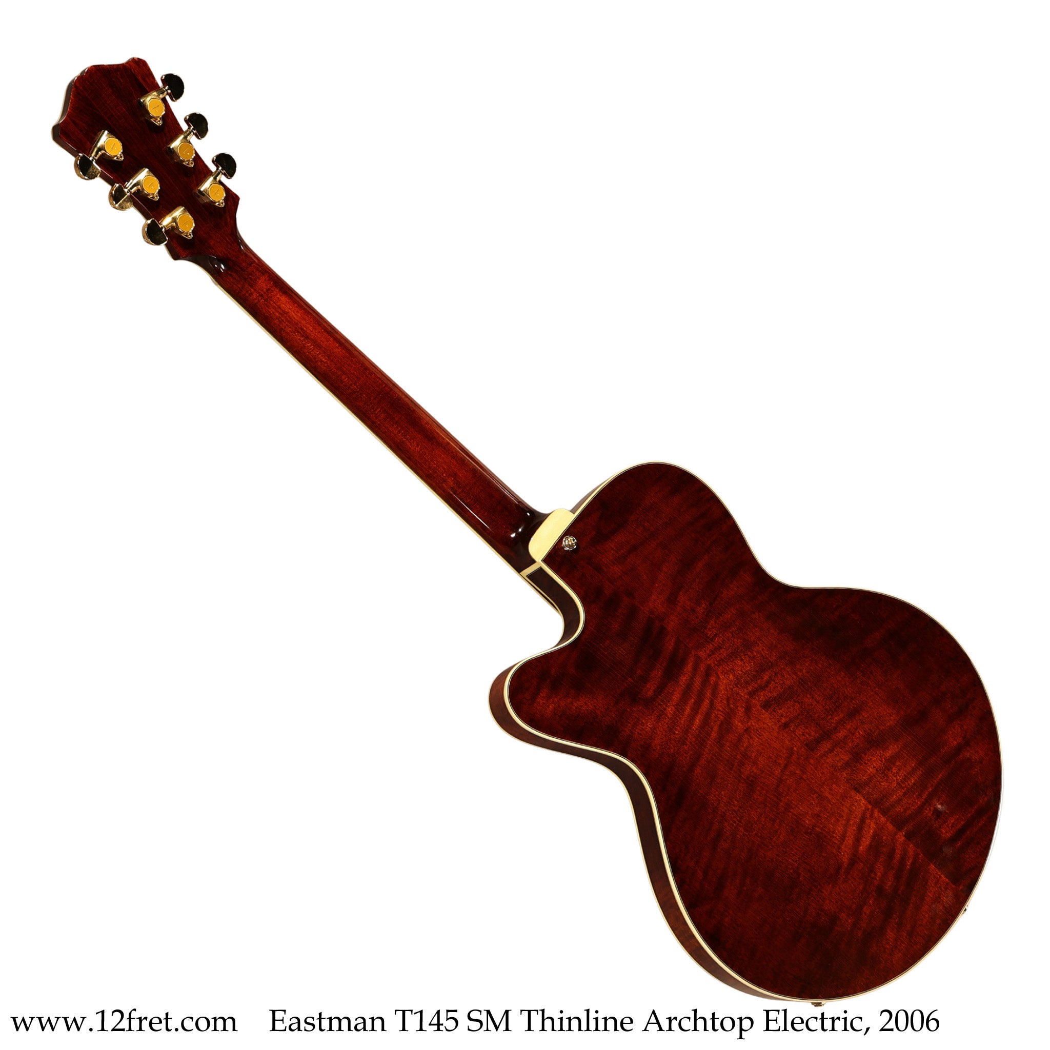 Eastman T145 SM Thinline Archtop Electric, 2006 - The Twelfth Fret
