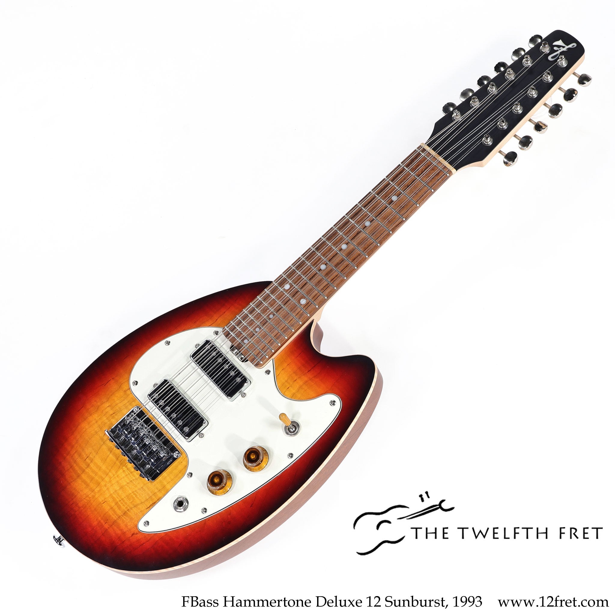 FBass Hammertone Deluxe 12 Sunburst, 1993 - The Twelfth Fret