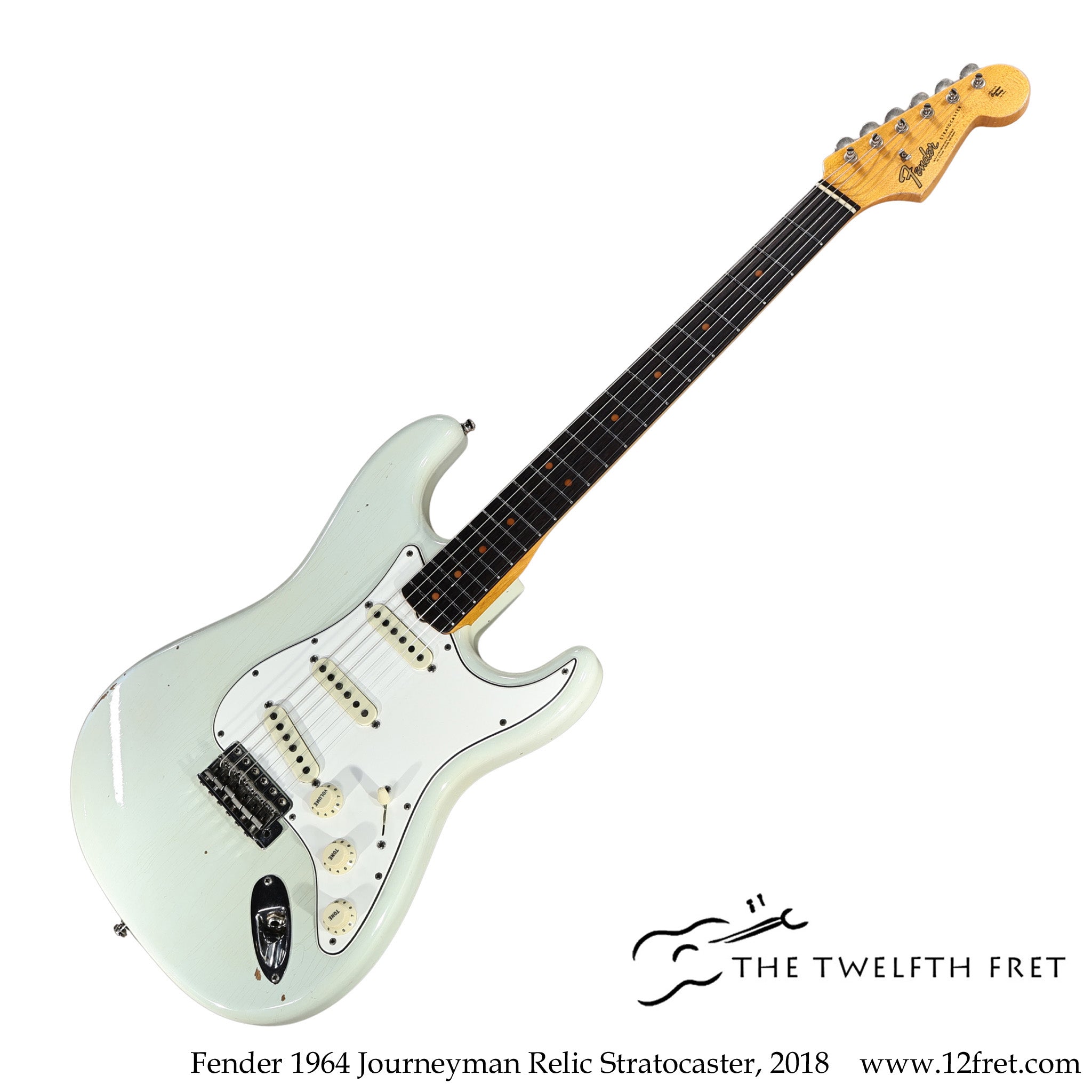 Fender 1964 Journeyman Relic Stratocaster, 2018 - The Twelfth Fret