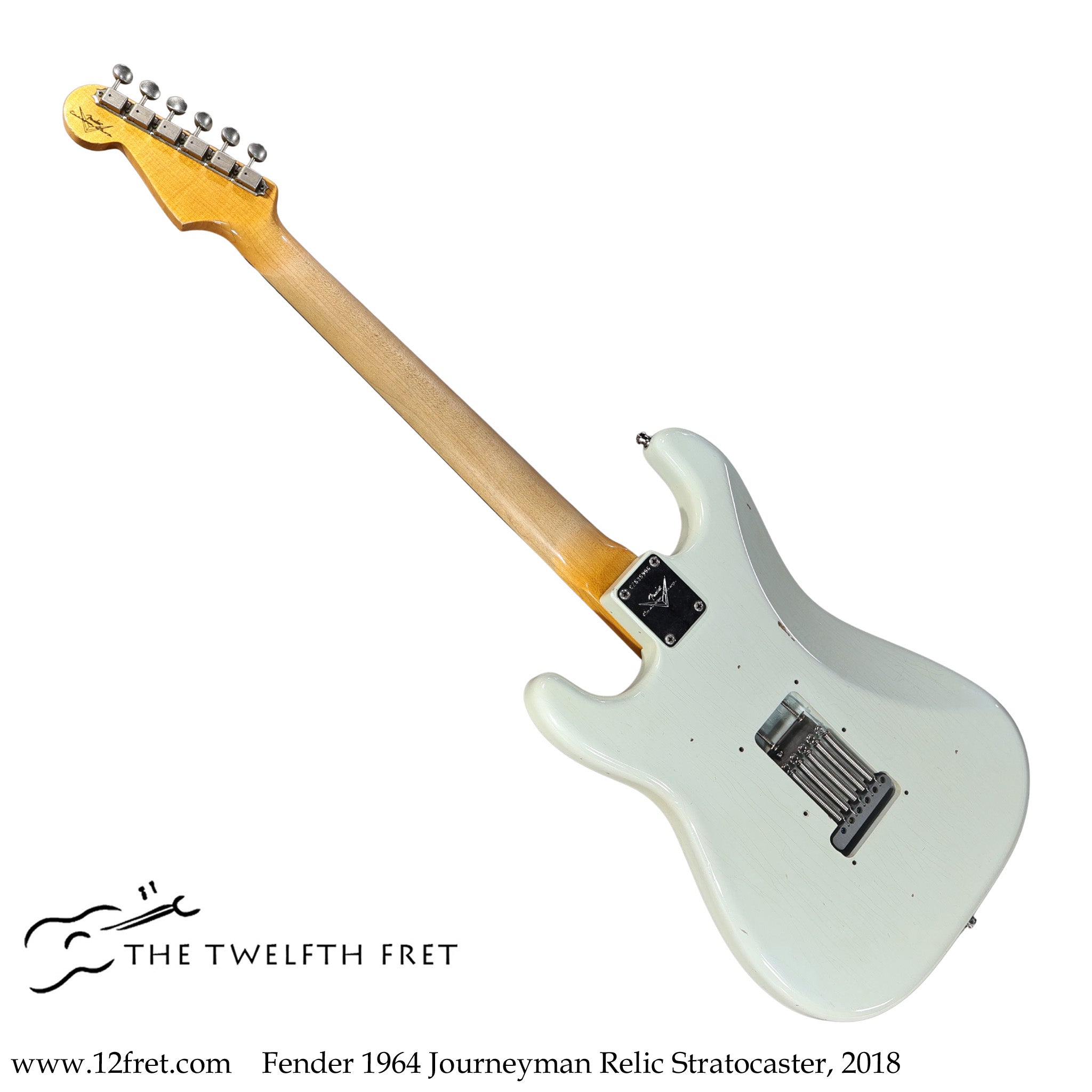 Fender 1964 Journeyman Relic Stratocaster, 2018 - The Twelfth Fret