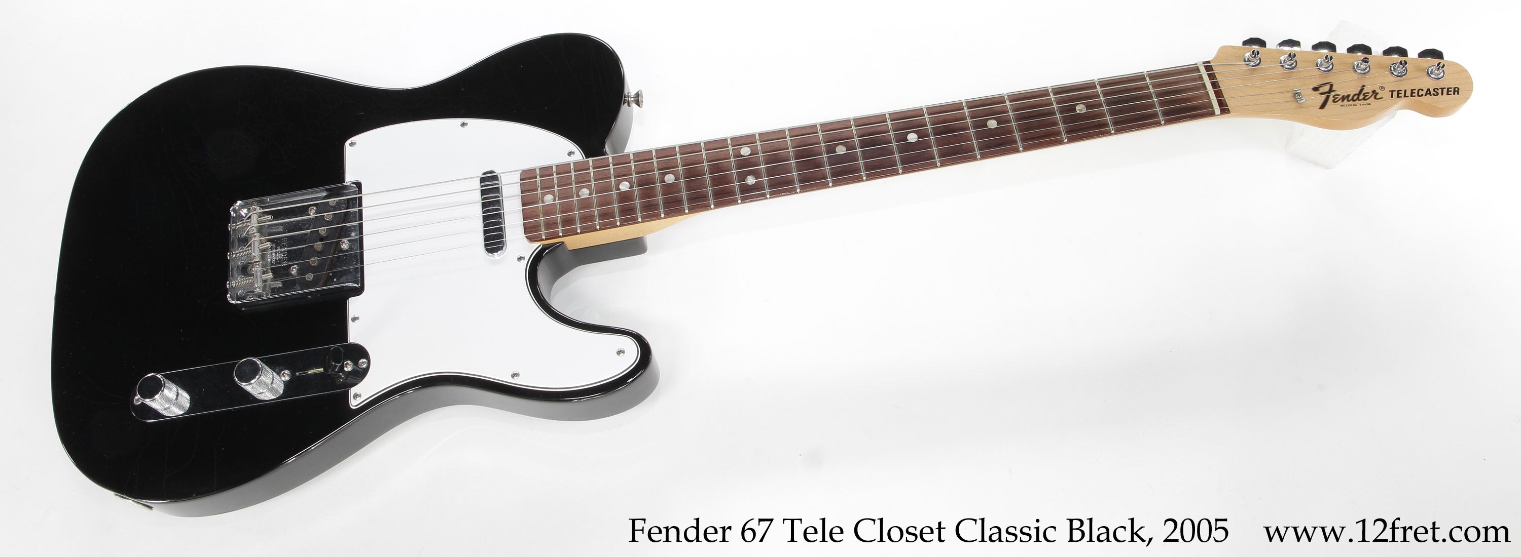 Fender 67 Tele Closet Classic Black, 2005 - The Twelfth Fret