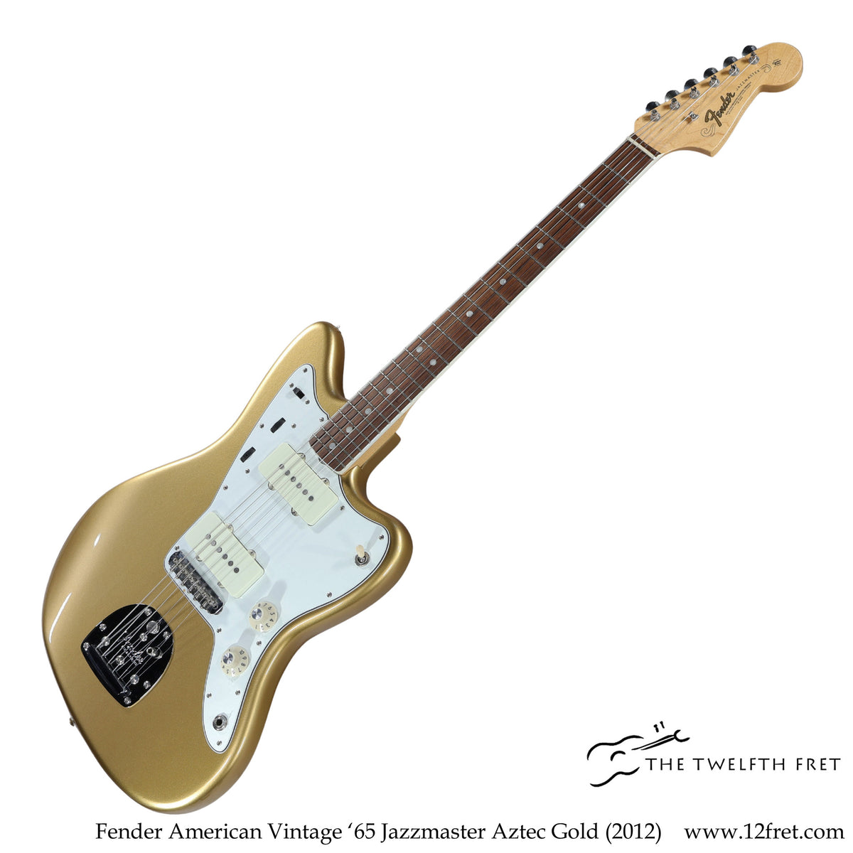 Fender American Vintage '65 Jazzmaster Aztec Gold (2012) - The Twelfth Fret