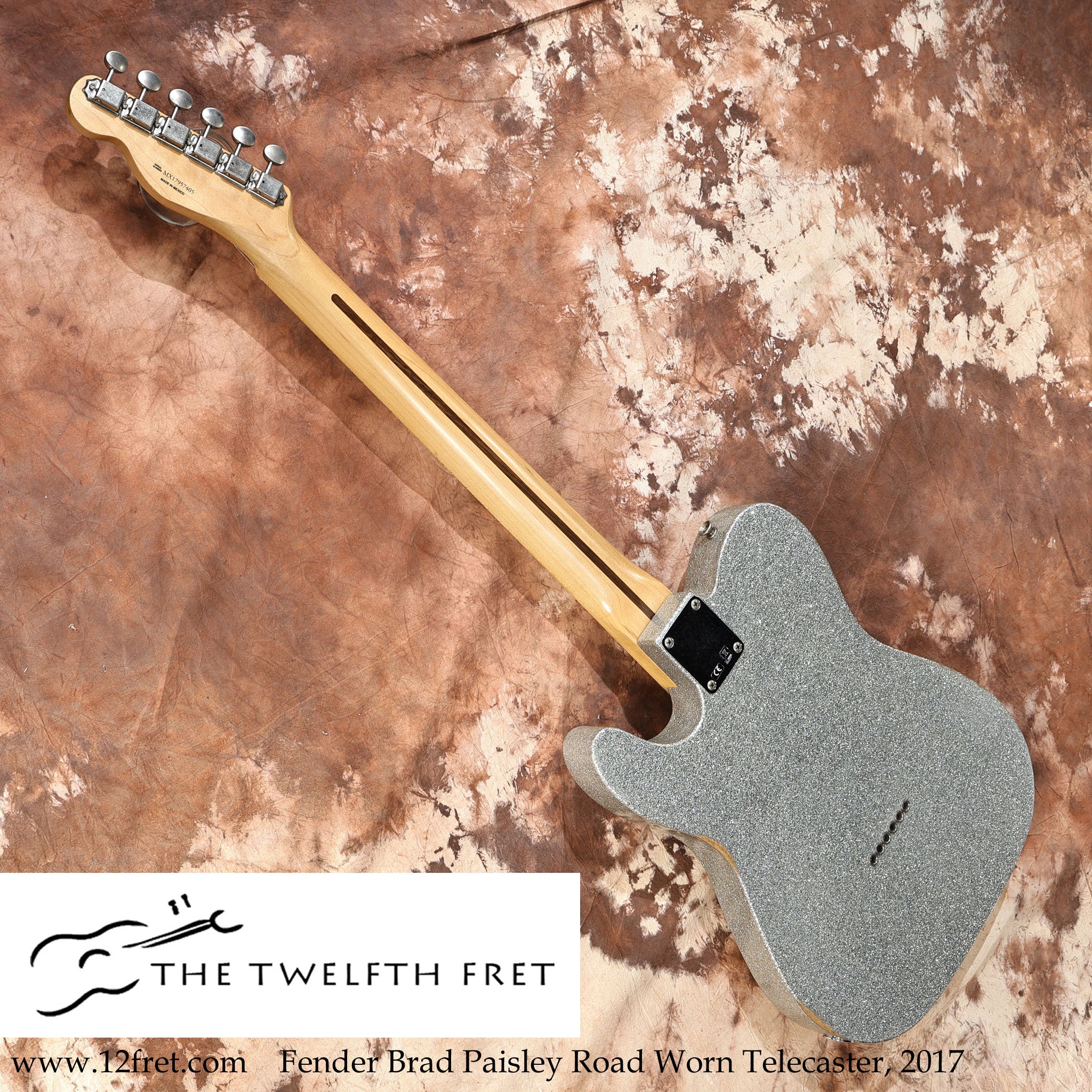 Fender Brad Paisley Road Worn Telecaster, 2017 - The Twelfth Fret