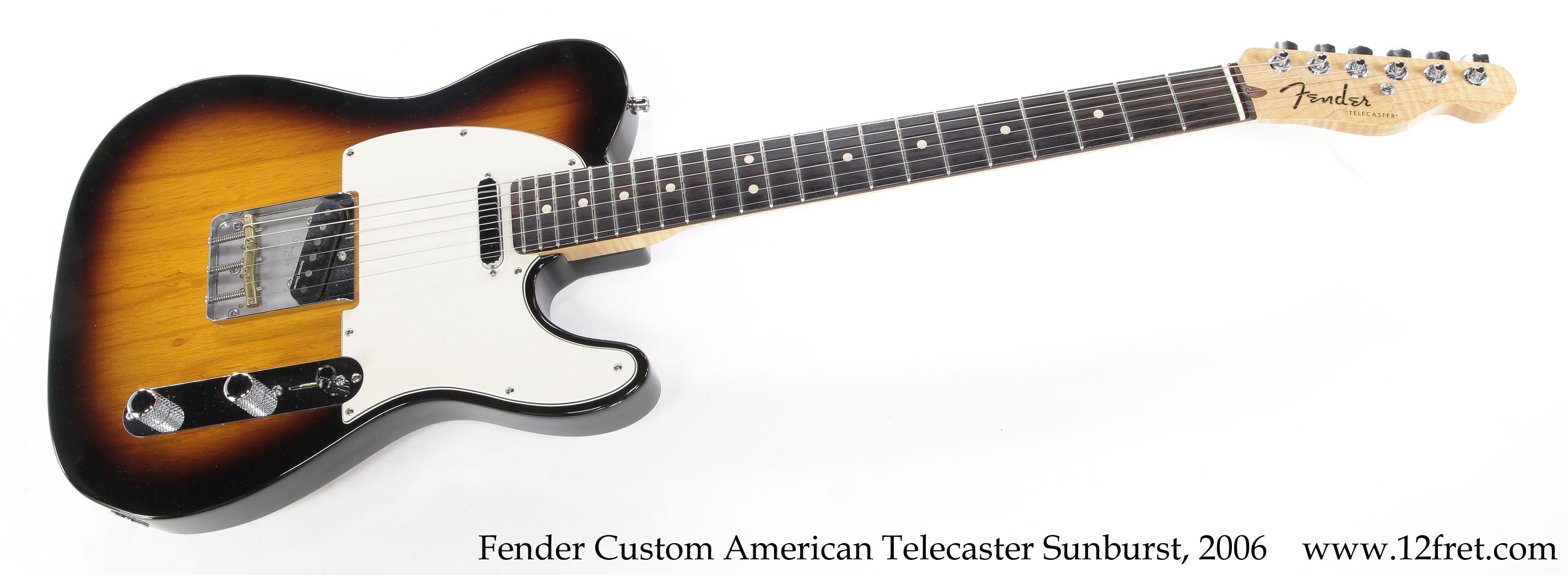 Fender Custom American Telecaster Sunburst, 2006 - The Twelfth Fret