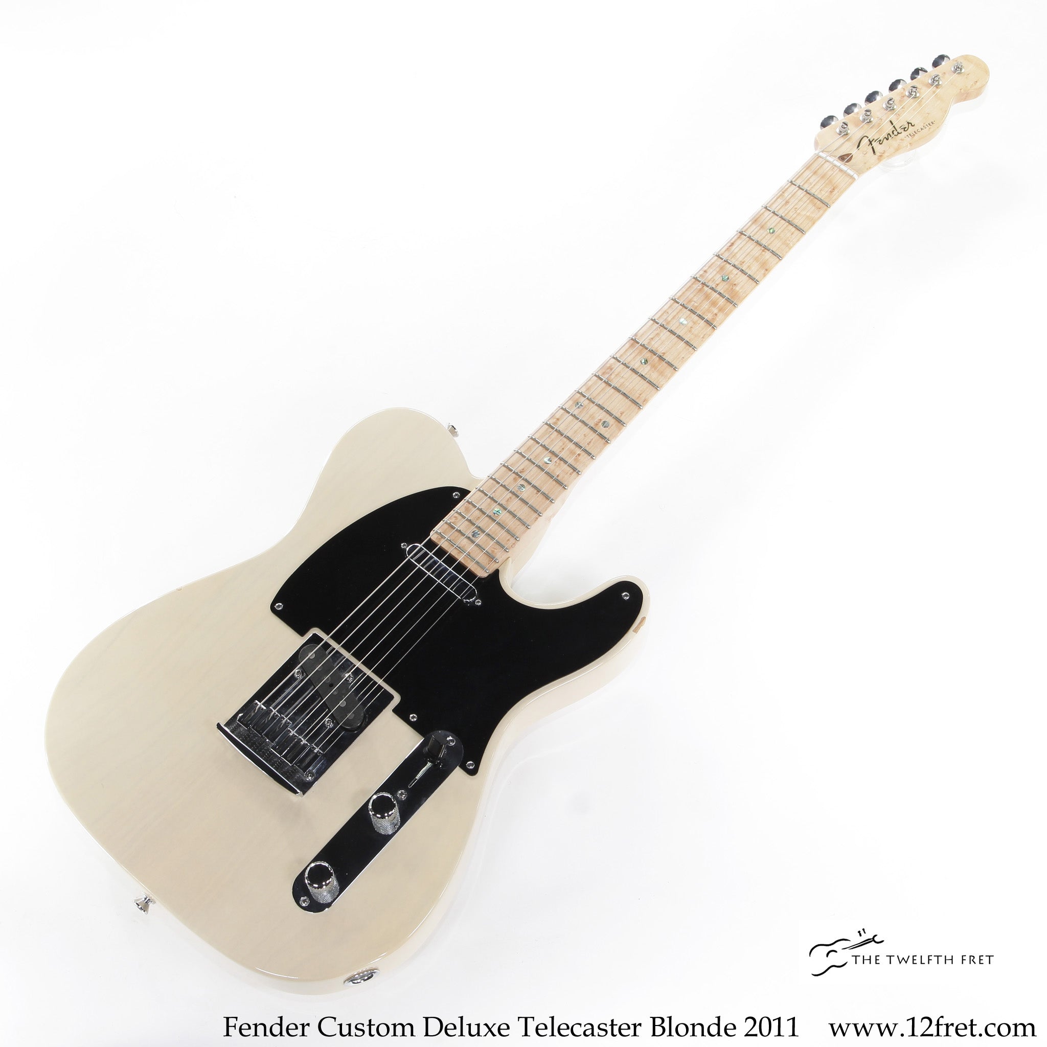 Fender Custom Deluxe Telecaster Blonde 2011