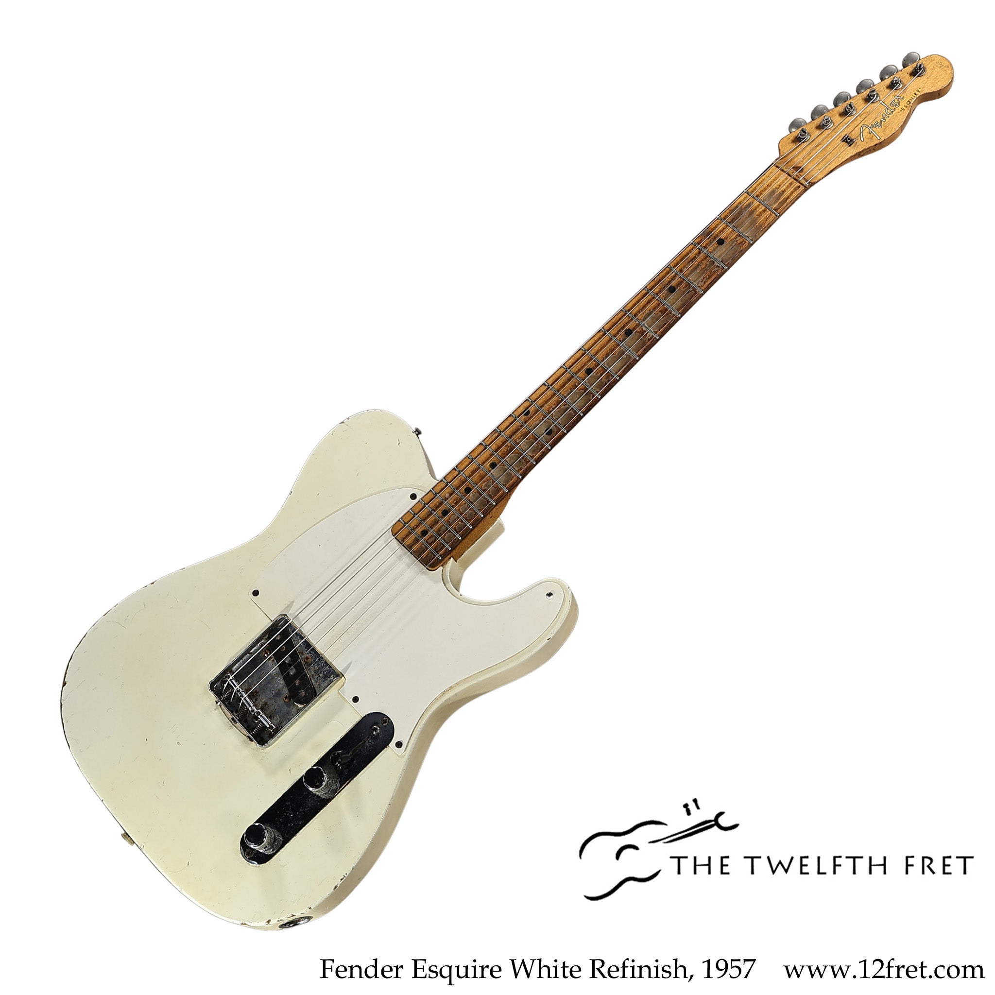 Fender Esquire White Refinish, 1957 - The Twelfth Fret
