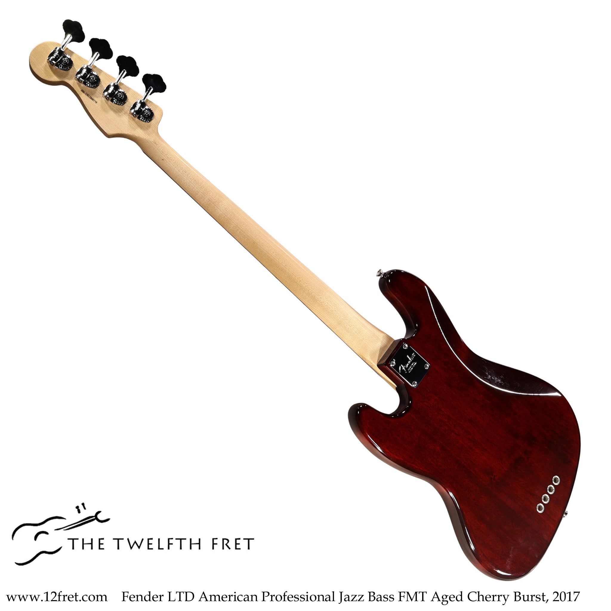 Fender LTD American Professional Jazz Bass FMT Aged Cherry Burst, 2017 - The Twelfth Fret