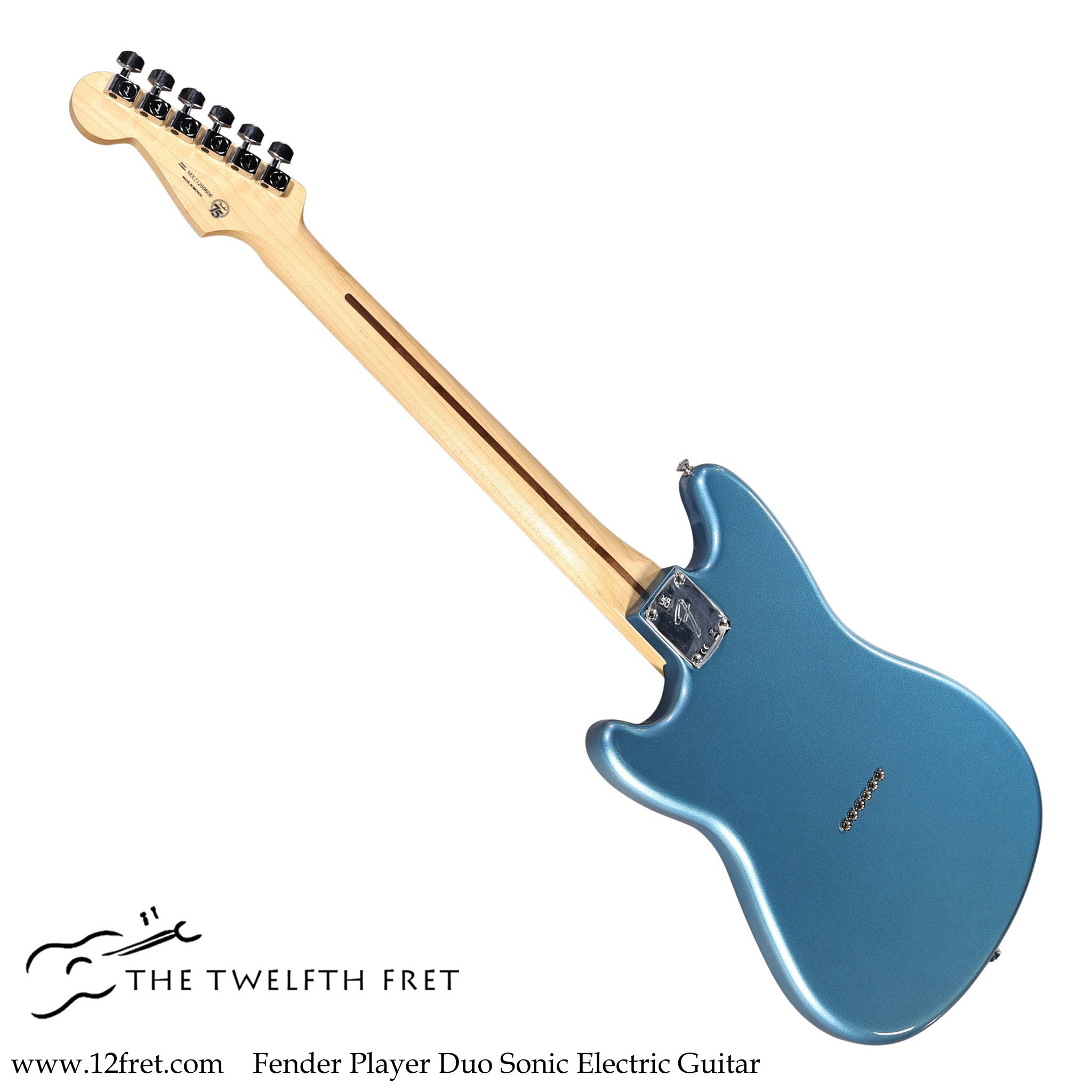 Fender Player Duo Sonic Electric Guitar - The Twelfth Fret