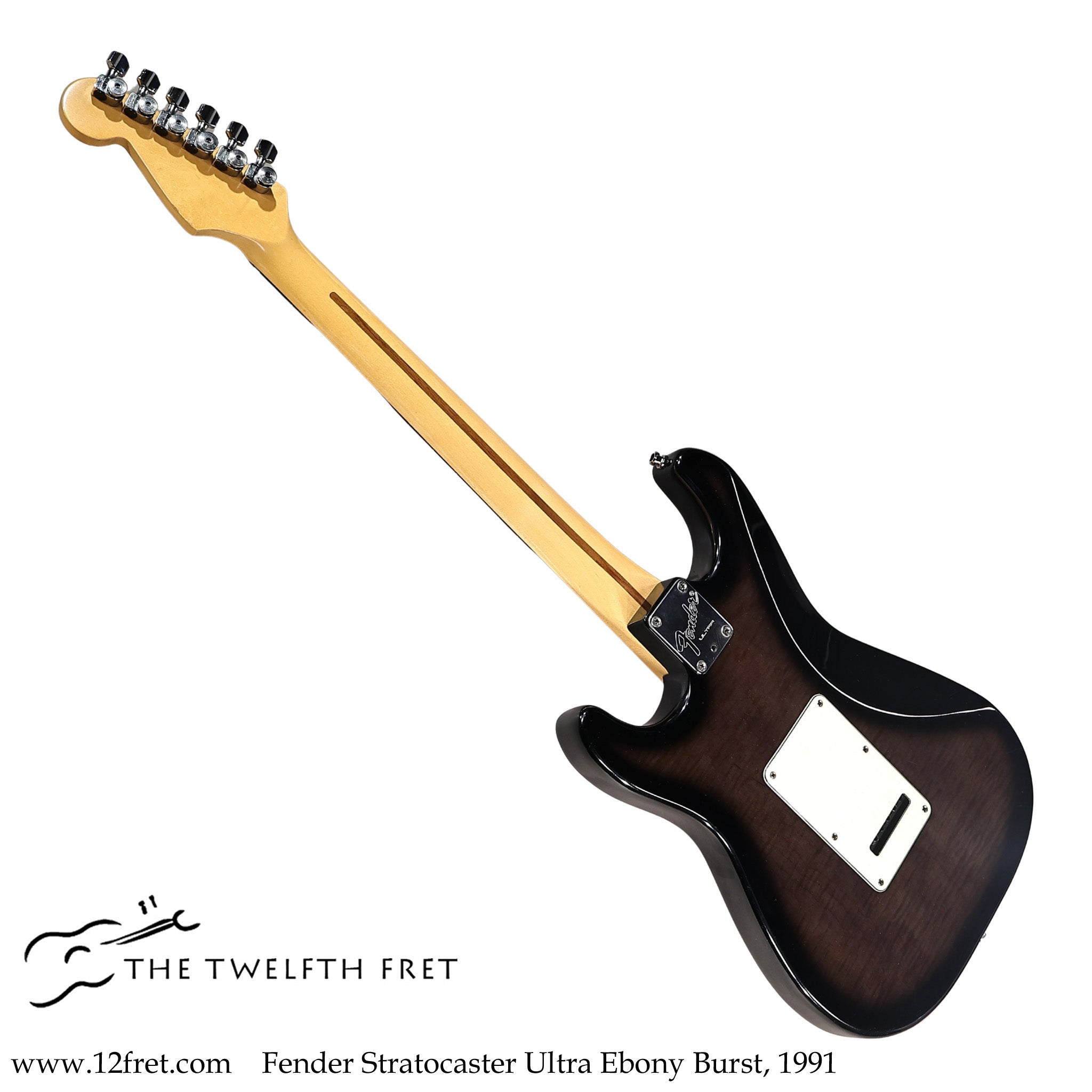 Fender Stratocaster Ultra Ebony Burst, 1991 - The Twelfth Fret