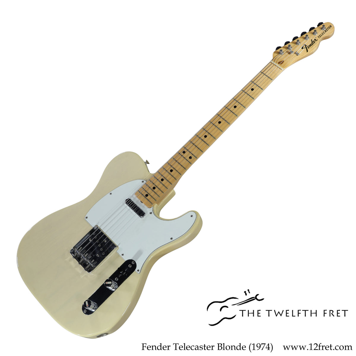 Fender Telecaster Blonde (1974) - The Twelfth Fret