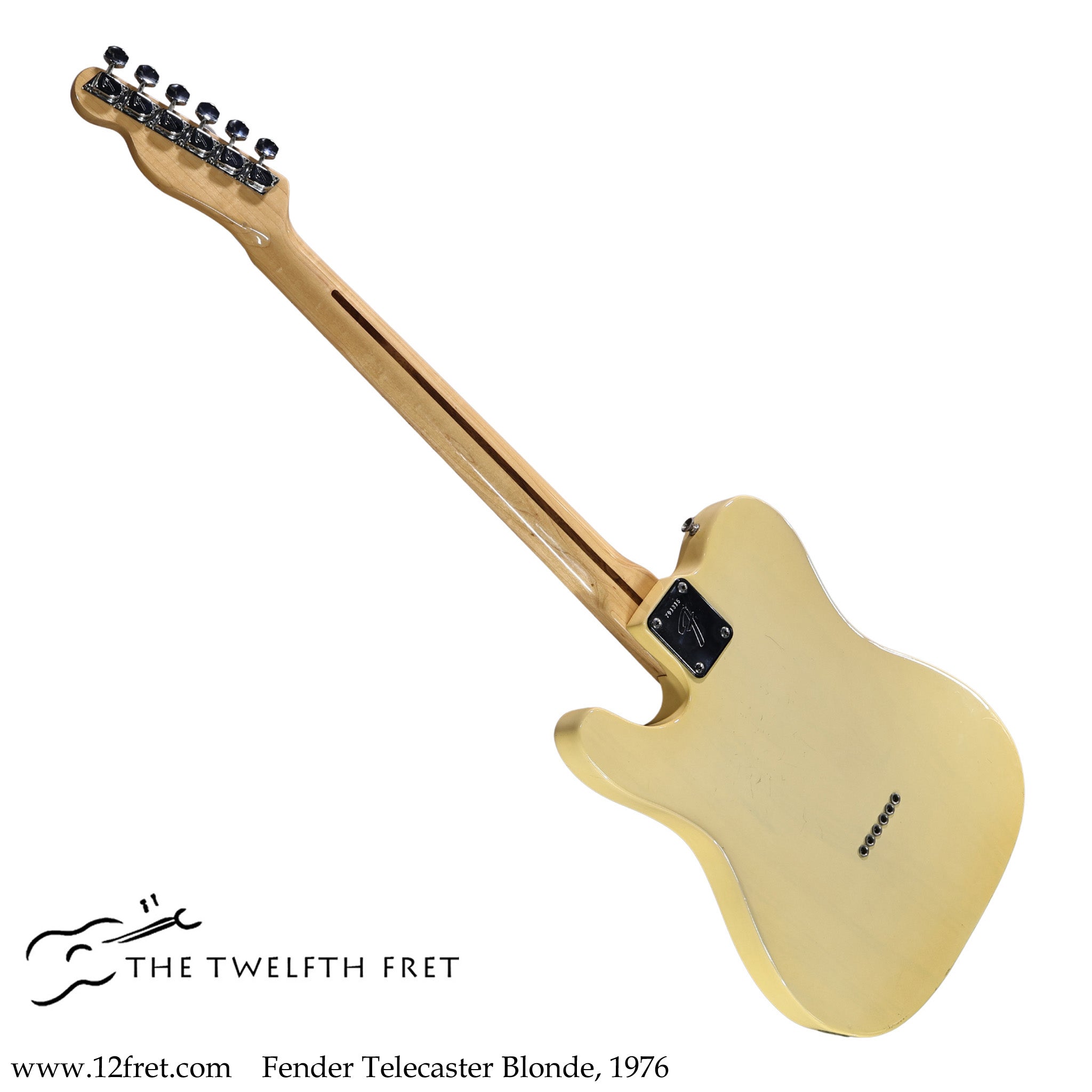 Fender Telecaster Blonde, 1976 - The Twelfth Fret