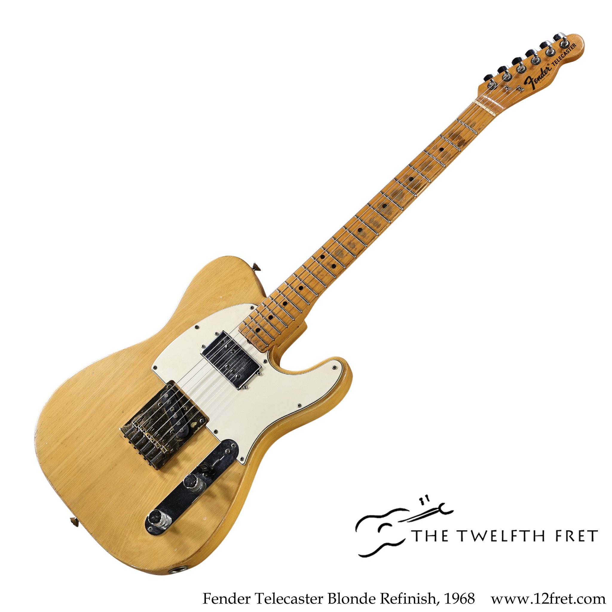 Fender Telecaster Blonde Refinish, 1968 - The Twelfth Fret