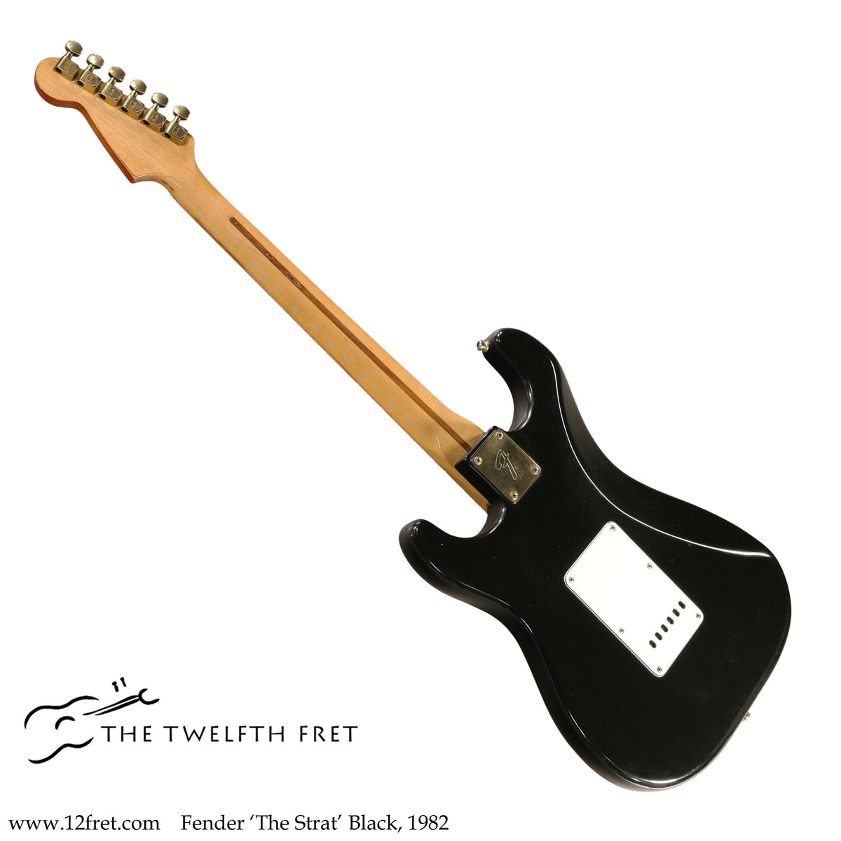 Fender 'The Strat' Black, 1982 - The Twelfth Fret
