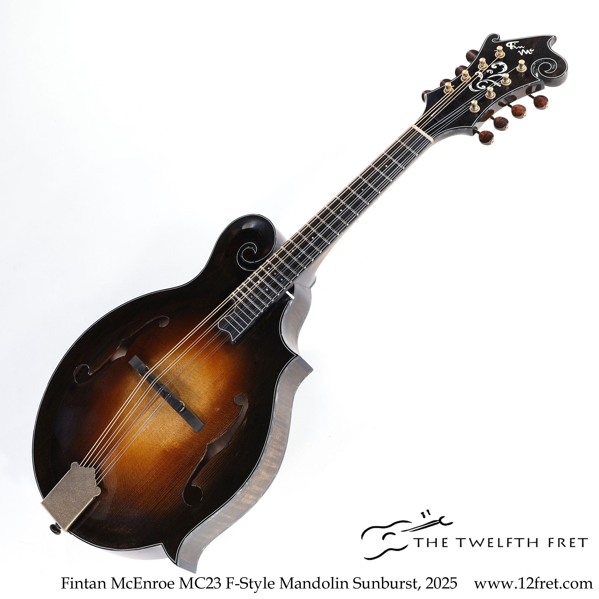 Fintan McEnroe MC23 F-Style Mandolin Sunburst, 2025 - The Twelfth Fret