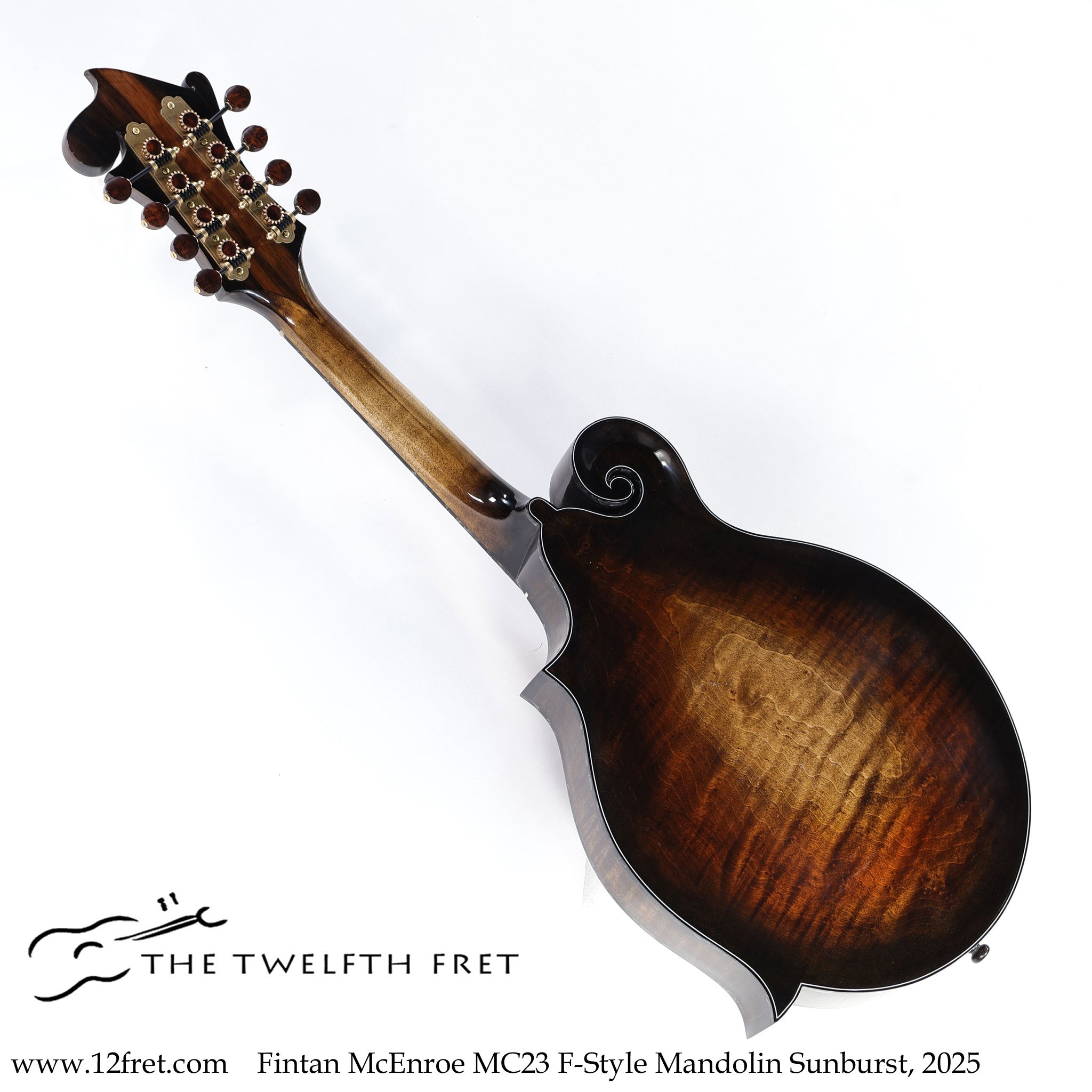Fintan McEnroe MC23 F-Style Mandolin Sunburst, 2025 - The Twelfth Fret