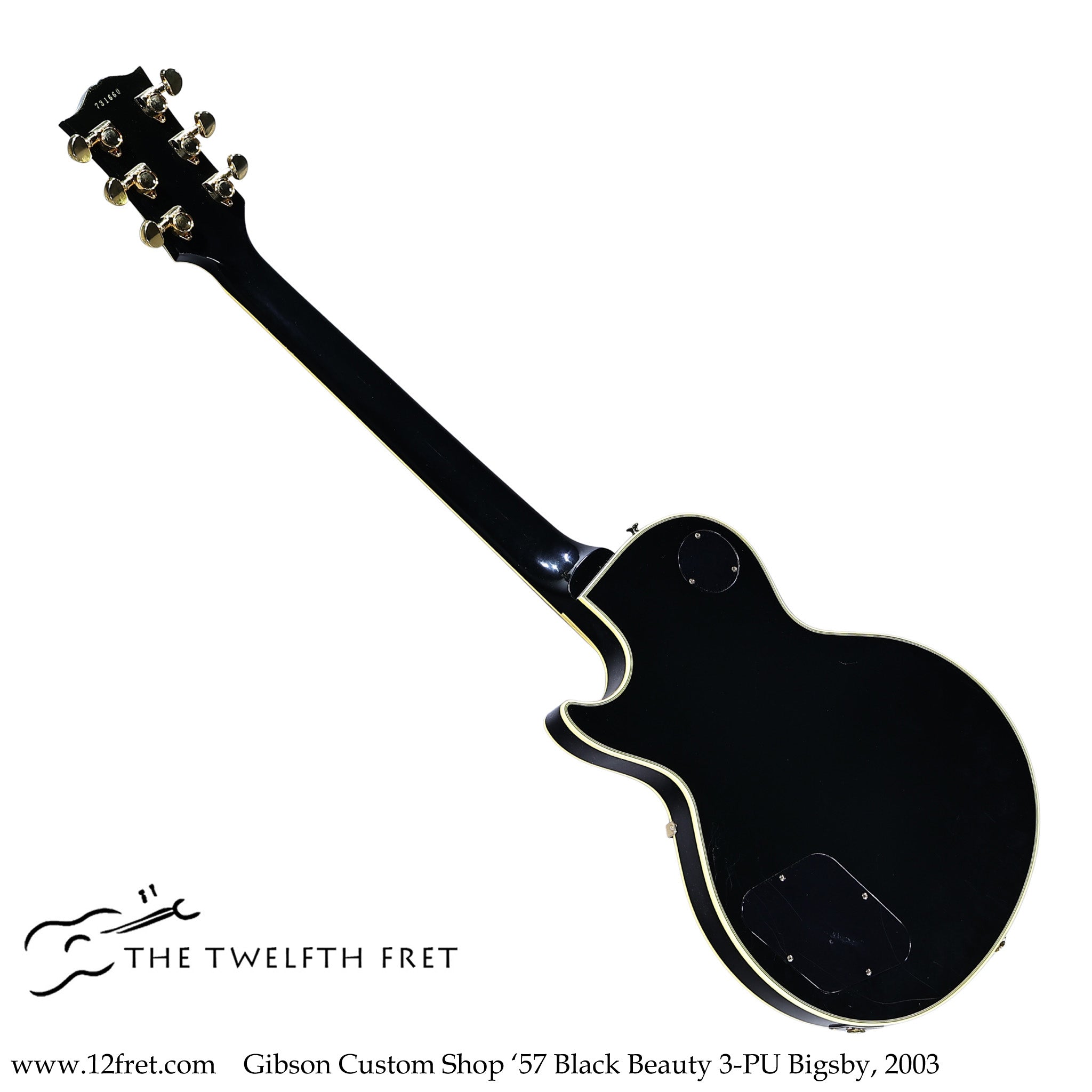 Gibson Custom Shop '57 Black Beauty 3-PU Bigsby, 2003 - The Twelfth Fret