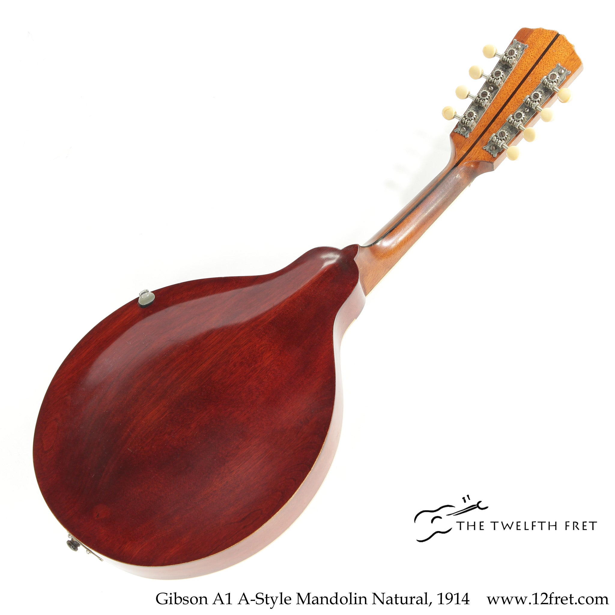 Gibson A1 A-Style Mandolin Natural, 1914 - The Twelfth Fret