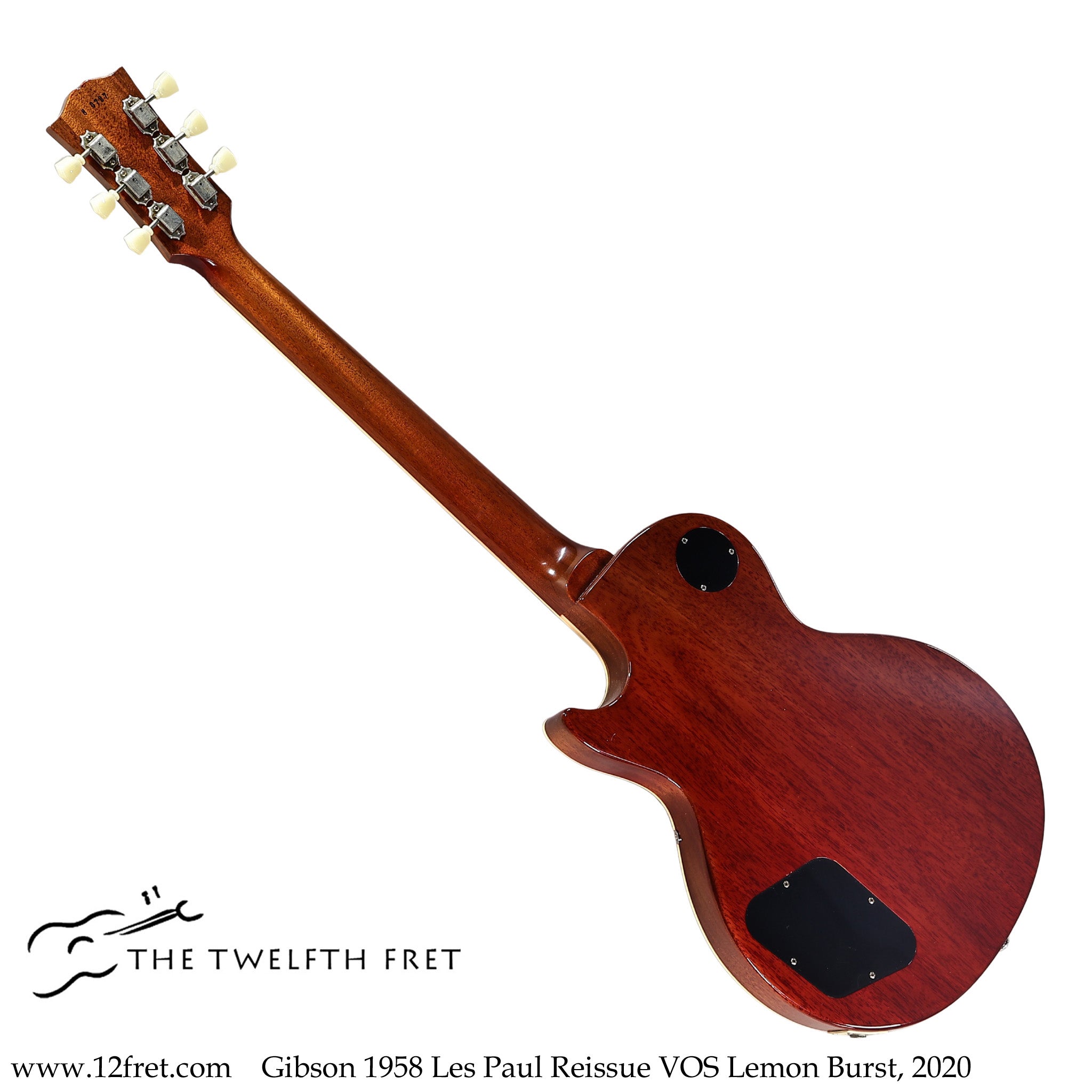 Gibson 1958 Les Paul Reissue VOS Lemon Burst, 2020 - The Twelfth Fret