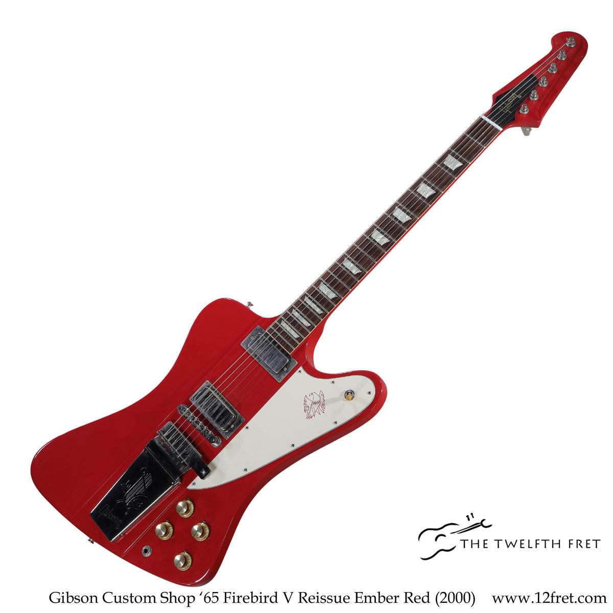 Gibson Custom Shop '65 Firebird V Reissue Ember Red (2000) - The Twelfth Fret