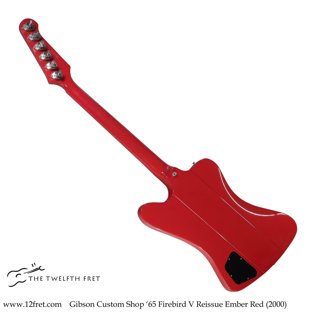 Gibson Custom Shop '65 Firebird V Reissue Ember Red (2000) - The Twelfth Fret