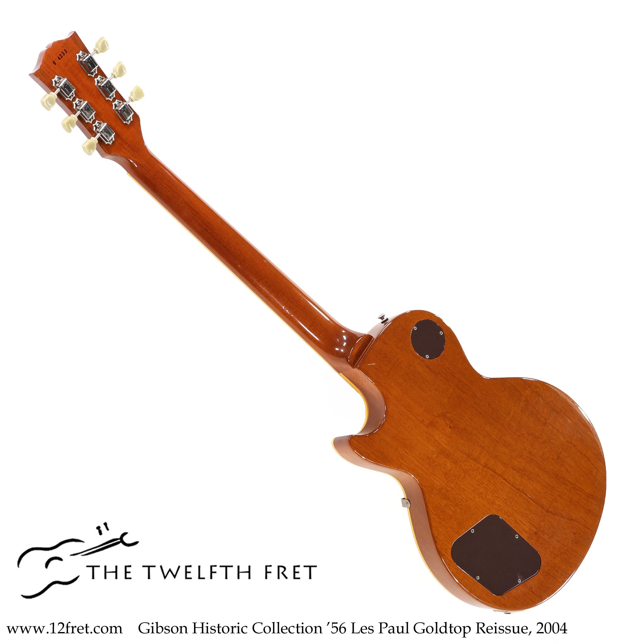 Gibson Historic Collection ’56 Les Paul Goldtop Reissue, 2004 - The Twelfth Fret
