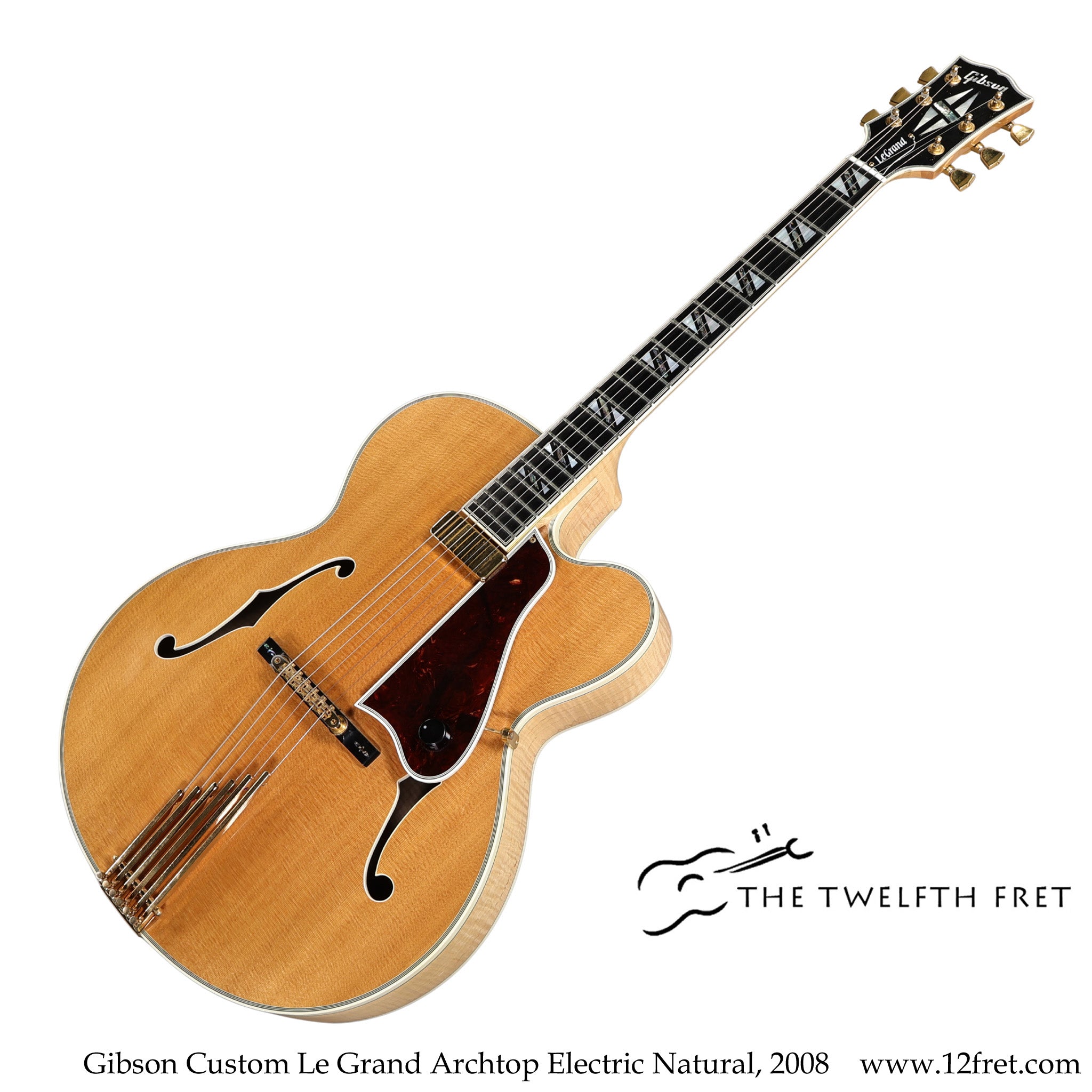 Gibson Custom Le Grand Archtop Electric Natural, 2008 - The Twelfth Fret