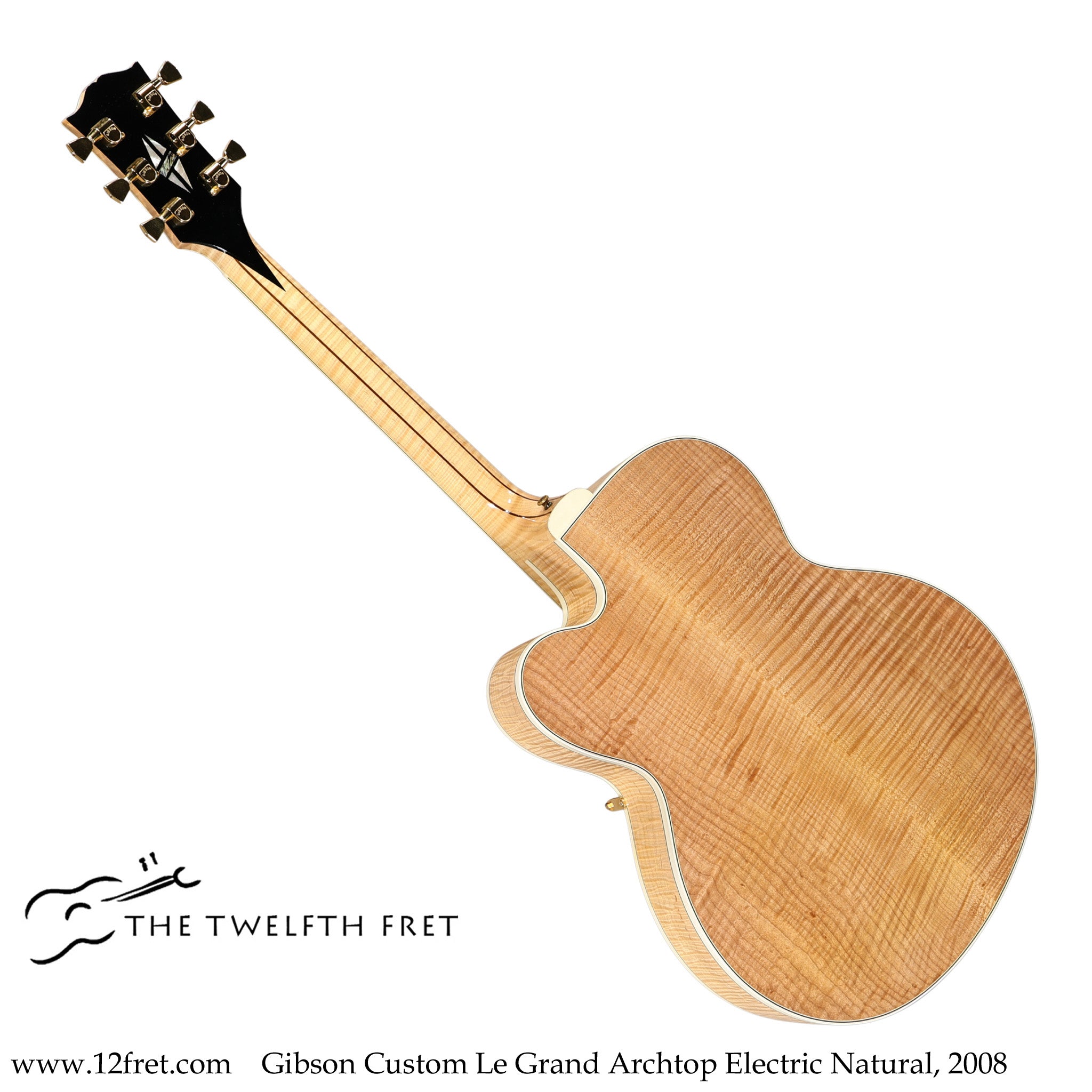 Gibson Custom Le Grand Archtop Electric Natural, 2008 - The Twelfth Fret