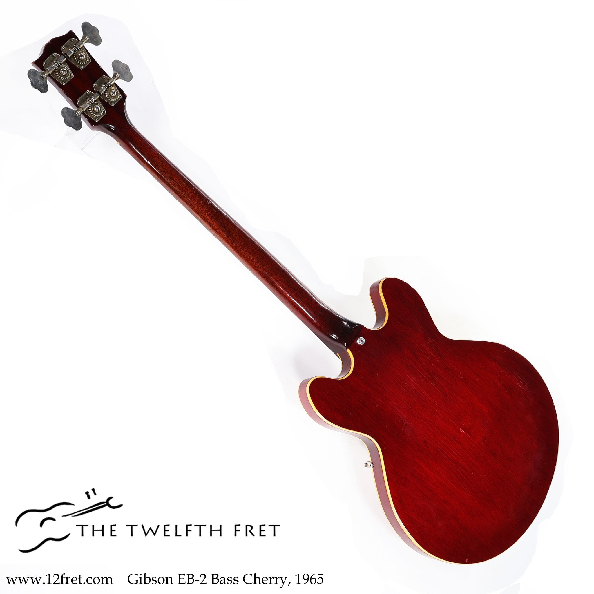 Gibson EB-2 Bass Guitar Cherry, 1965 - The Twelfth Fret