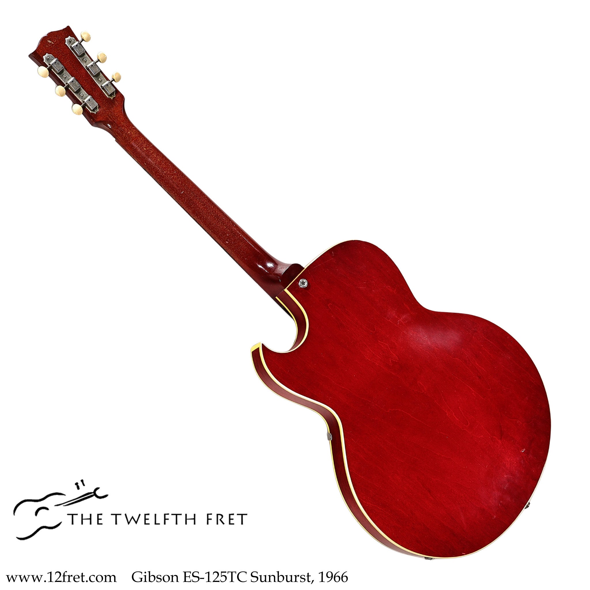 Gibson ES-125TC Sunburst, 1966 - The Twelfth Fret