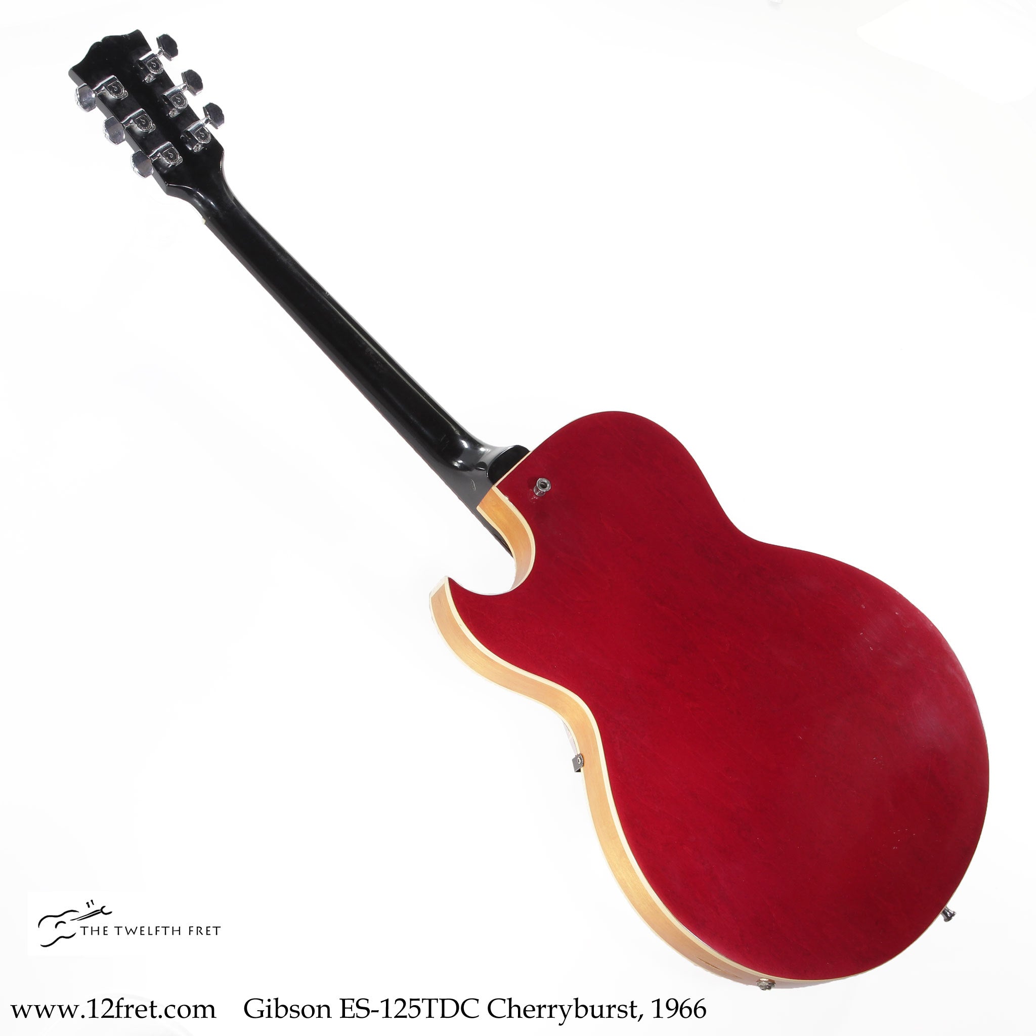 Gibson ES-125TDC Cherryburst, 1966 - The Twelfth Fret