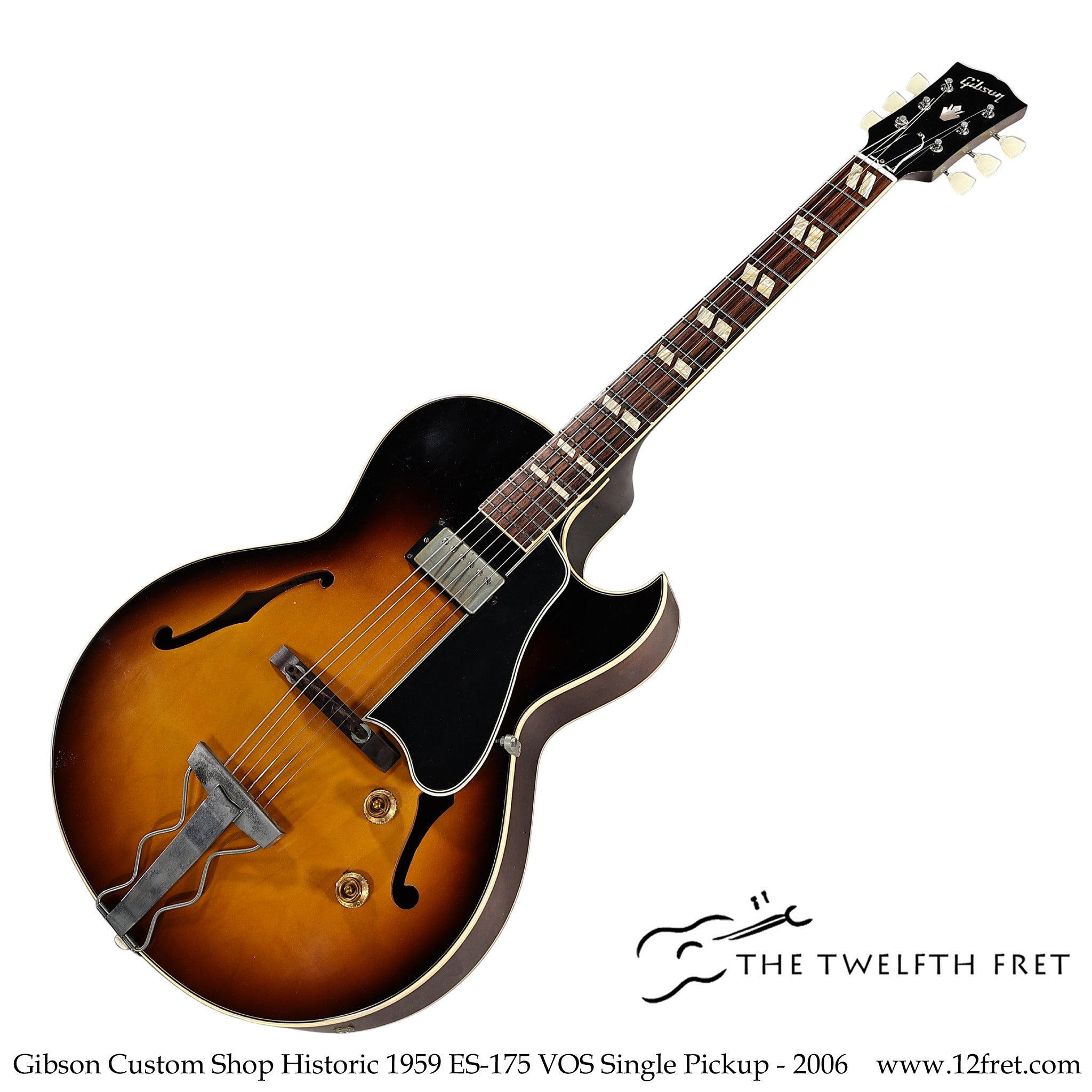 Gibson Custom Shop Historic 1959 ES-175 VOS Single Pickup - 2006 - The Twelfth Fret