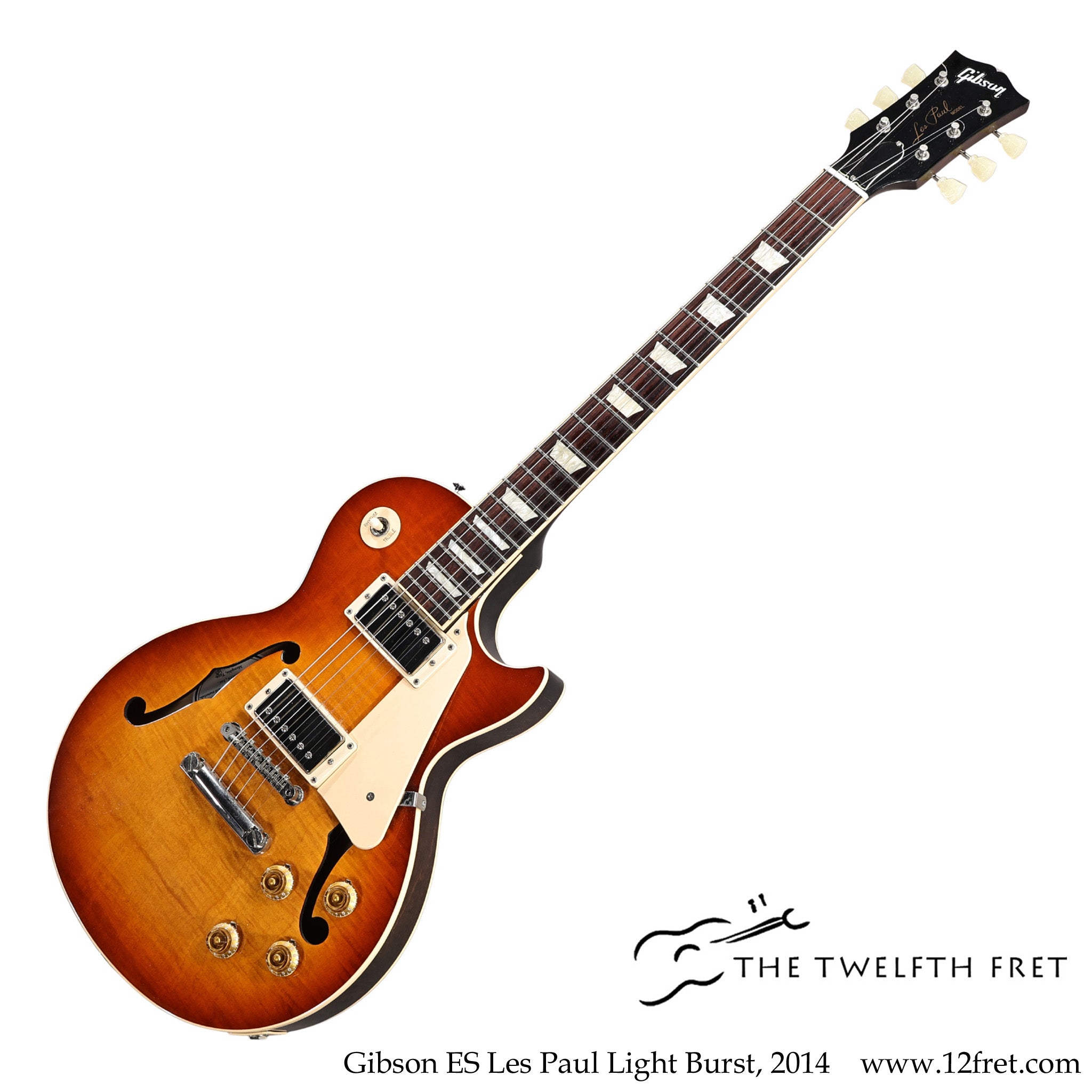 Gibson ES Les Paul Light Burst, 2014 - The Twelfth Fret