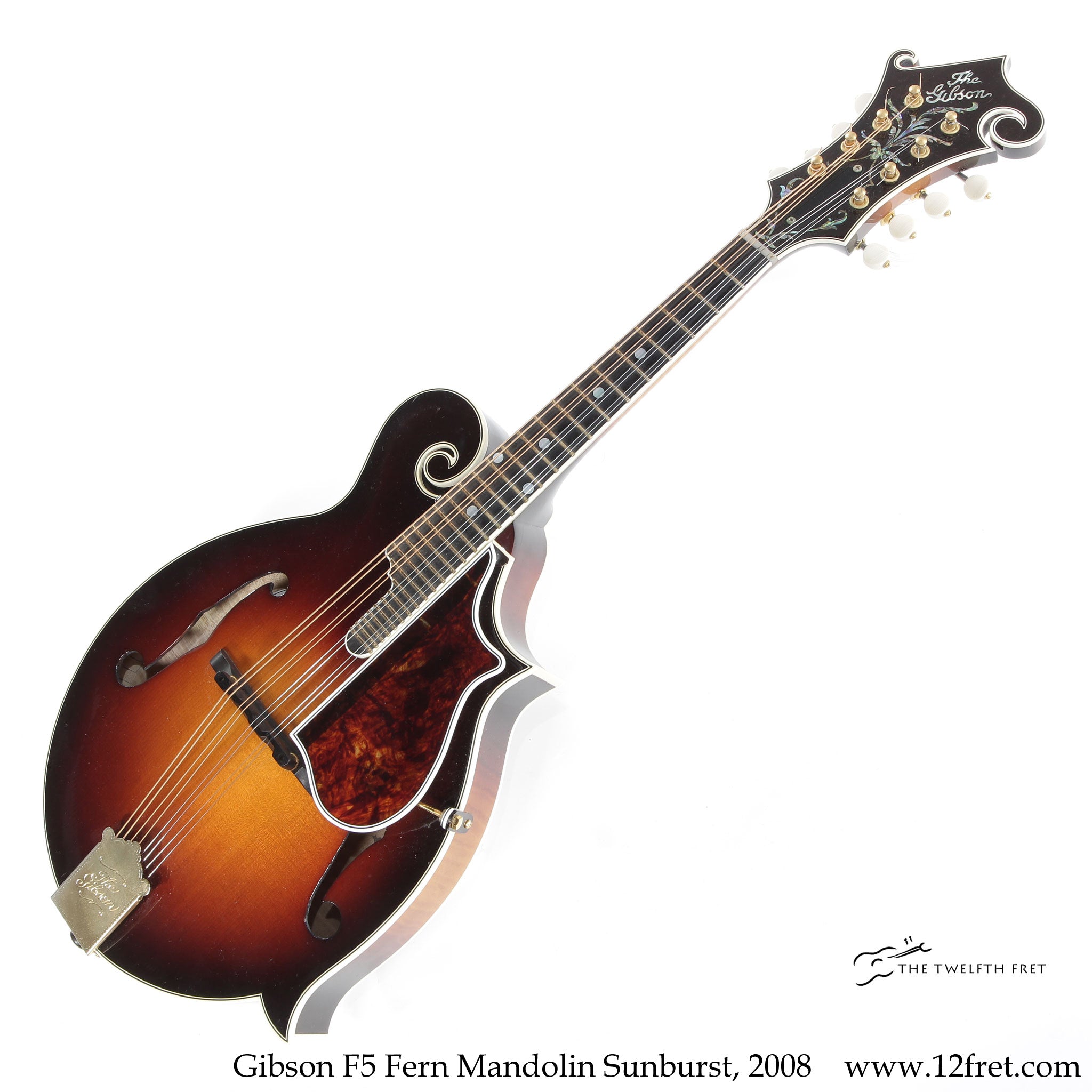 Gibson F5 Fern Mandolin Sunburst, 2008 - The Twelfth Fret