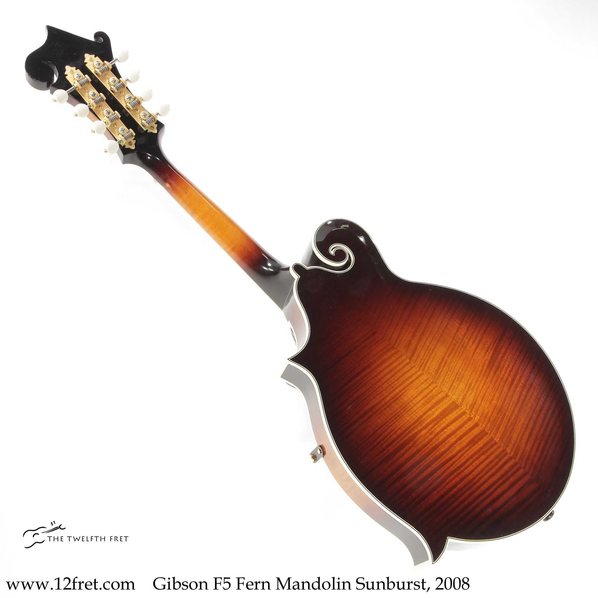 Gibson F5 Fern Mandolin Sunburst, 2008 - The Twelfth Fret