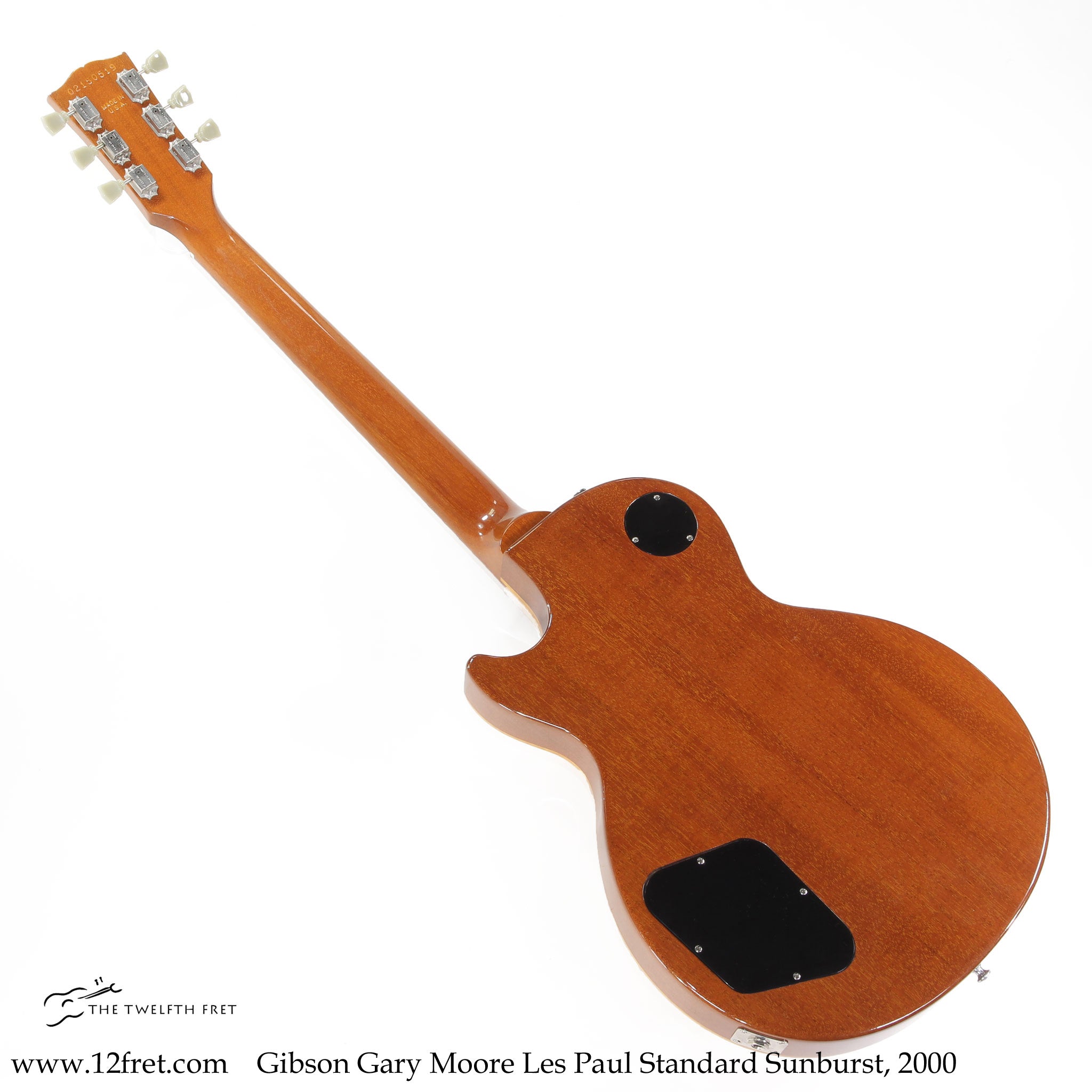 Gibson Gary Moore Les Paul Standard Sunburst, 2000