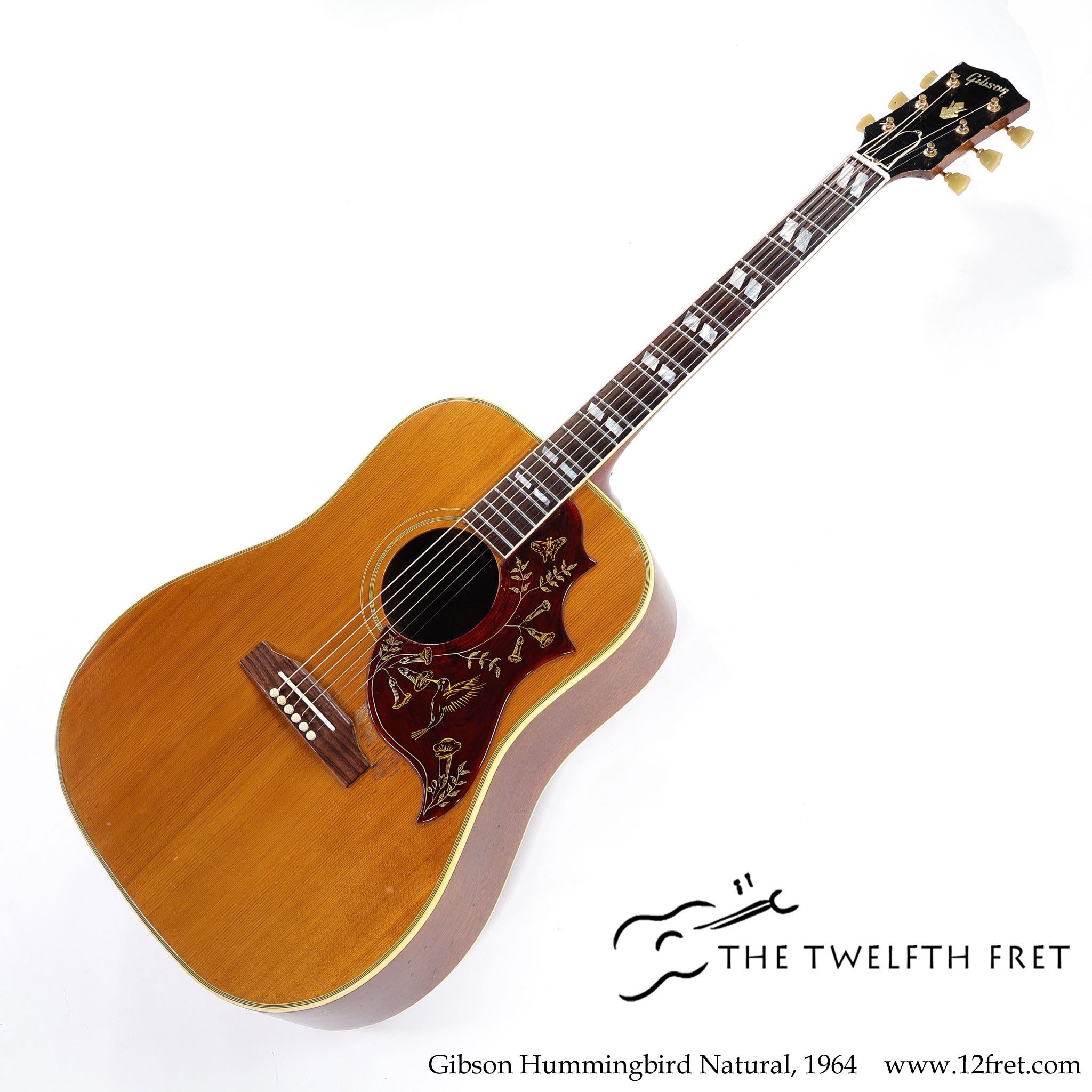 Gibson Hummingbird Natural, 1964 - The Twelfth Fret