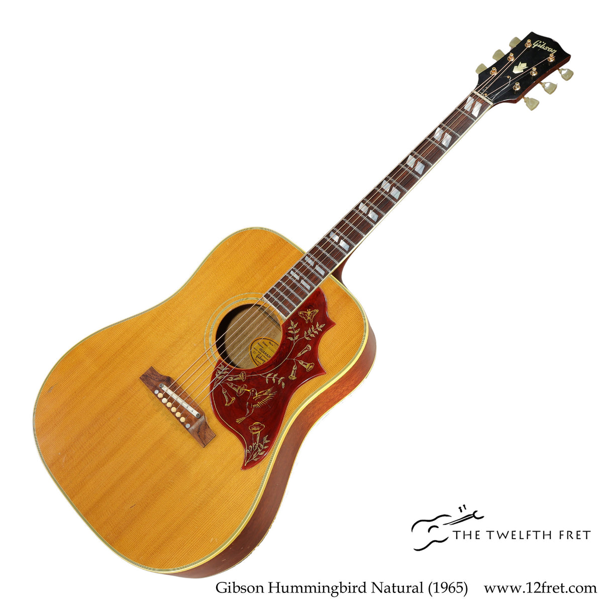 Gibson Hummingbird Natural (1965) - The Twelfth Fret